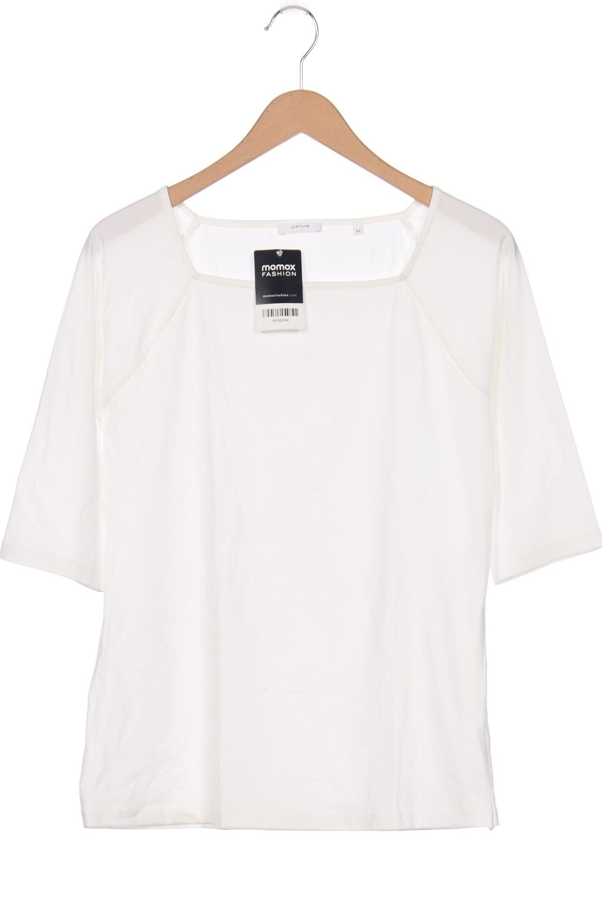 

Opus Damen Langarmshirt, cremeweiß, Gr. 44