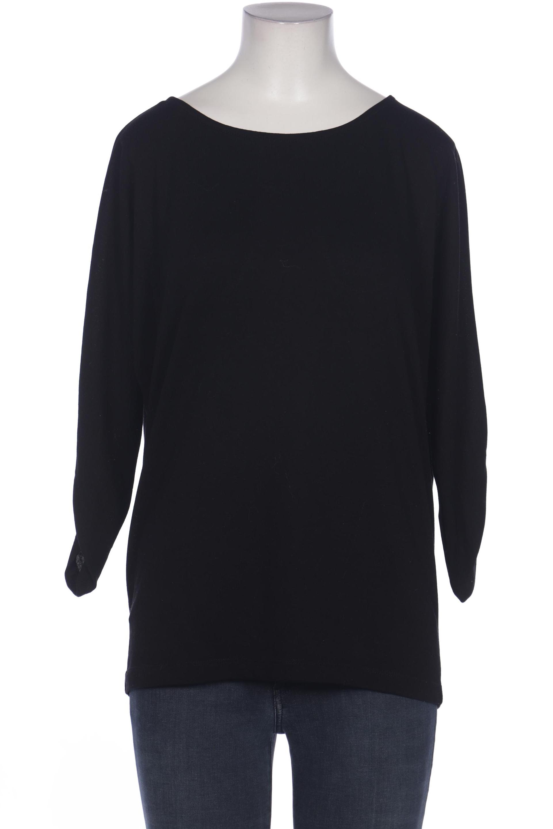 

Opus Damen Langarmshirt, schwarz, Gr. 36