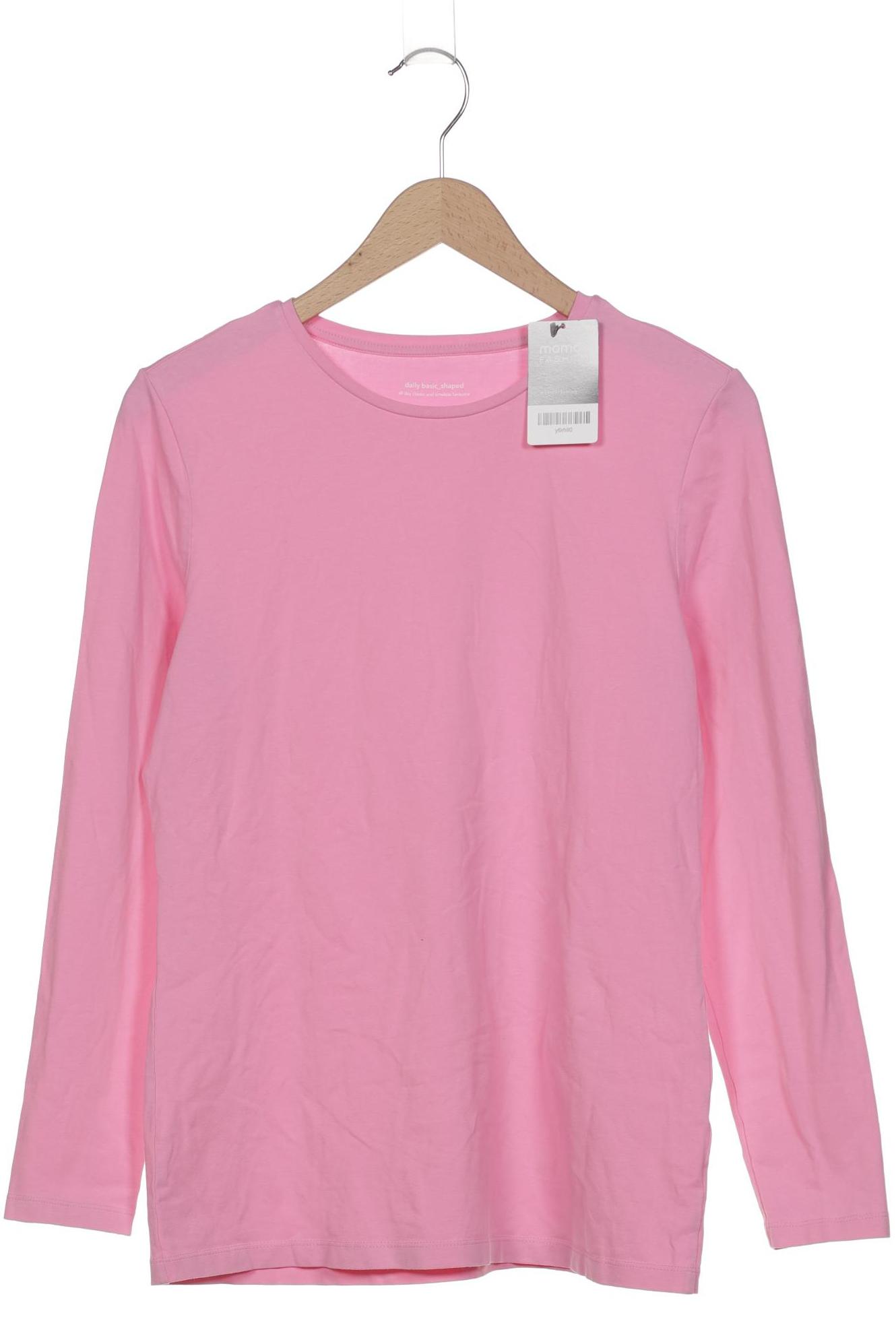 

Opus Damen Langarmshirt, pink, Gr. 44