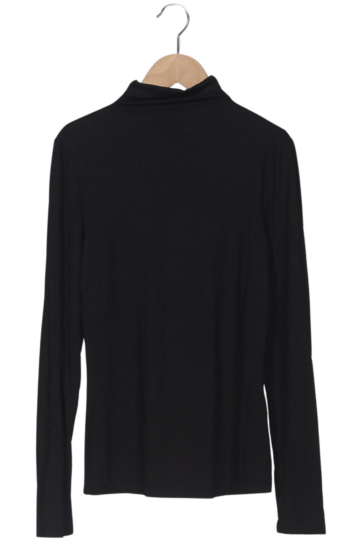 

Opus Damen Langarmshirt, schwarz, Gr. 38