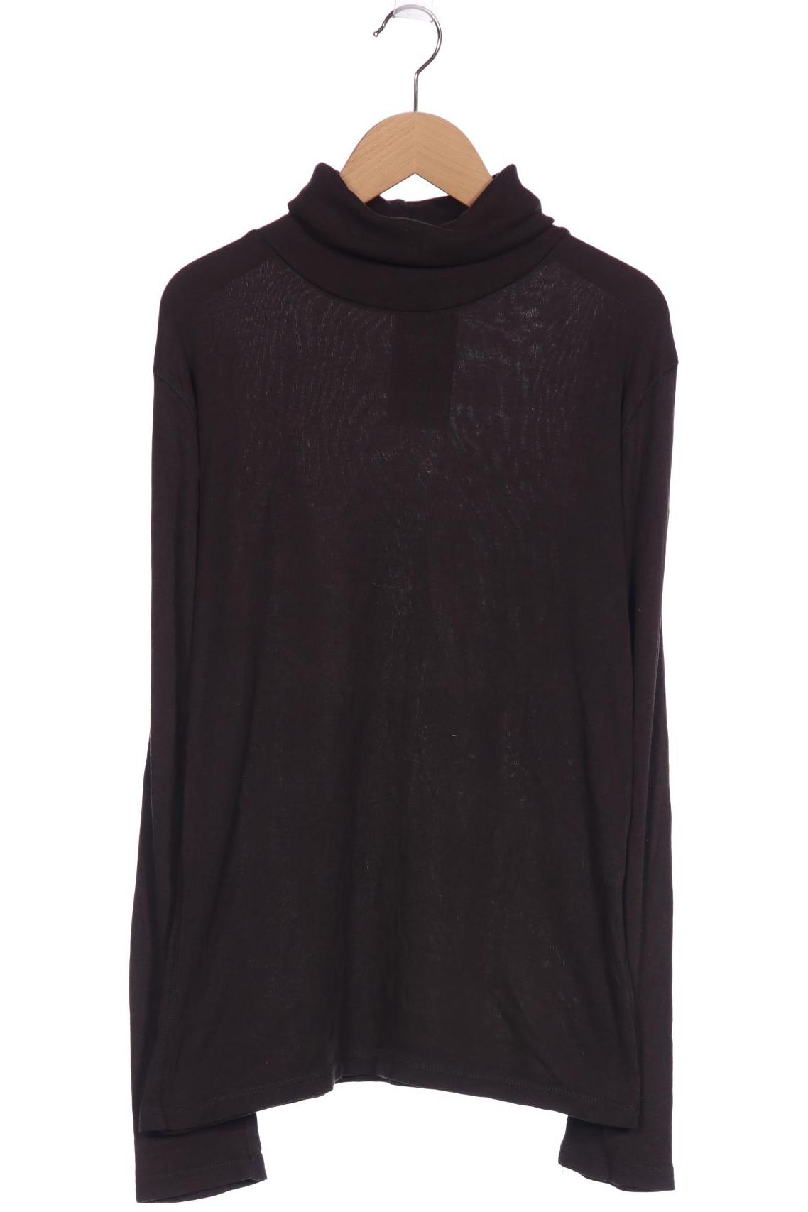 

Opus Damen Langarmshirt, braun, Gr. 42