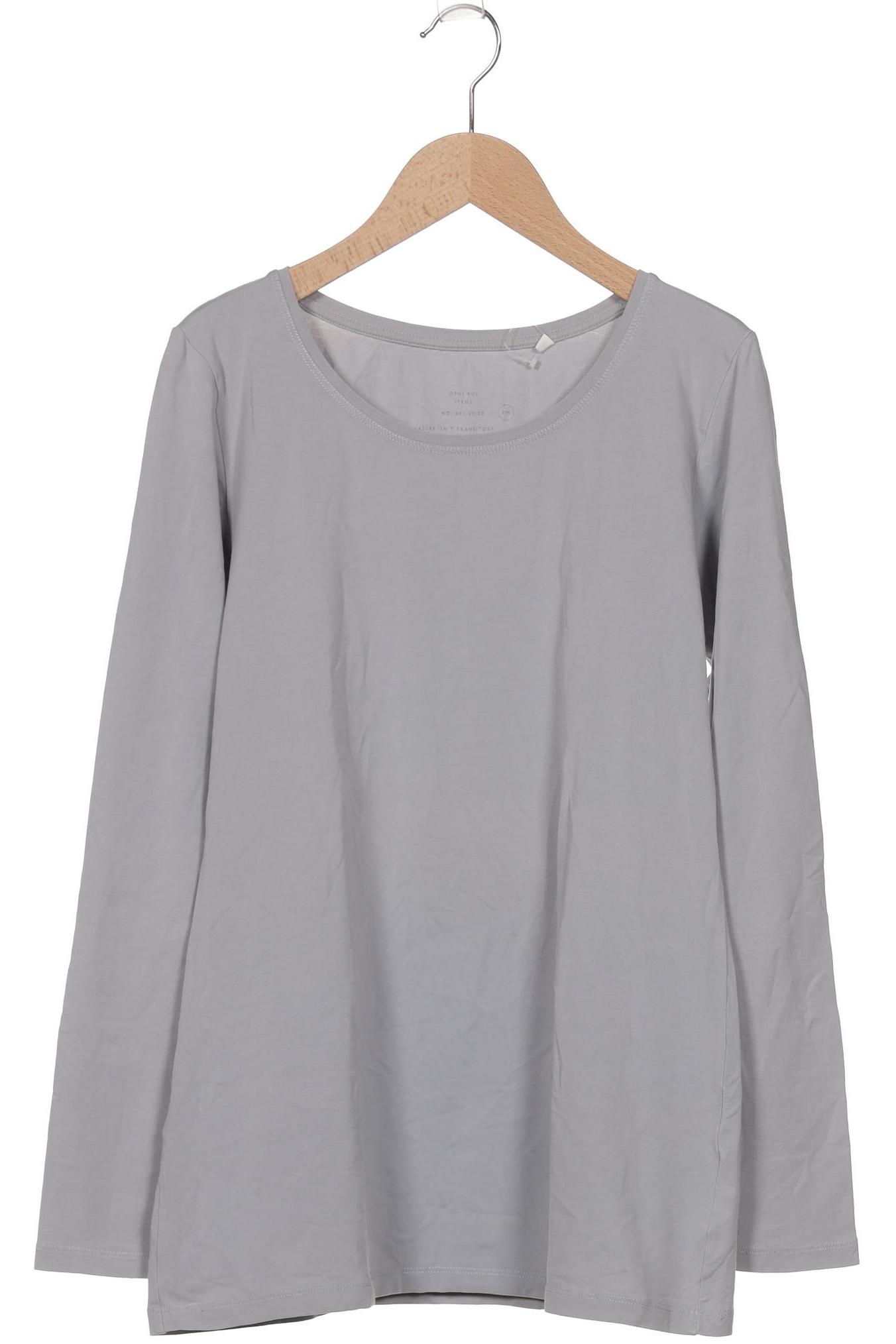 

Opus Damen Langarmshirt, grau, Gr. 42