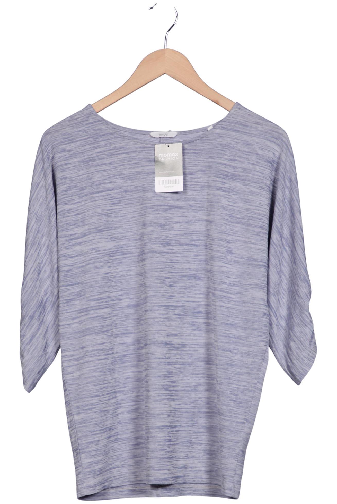 

Opus Damen Langarmshirt, hellblau, Gr. 38