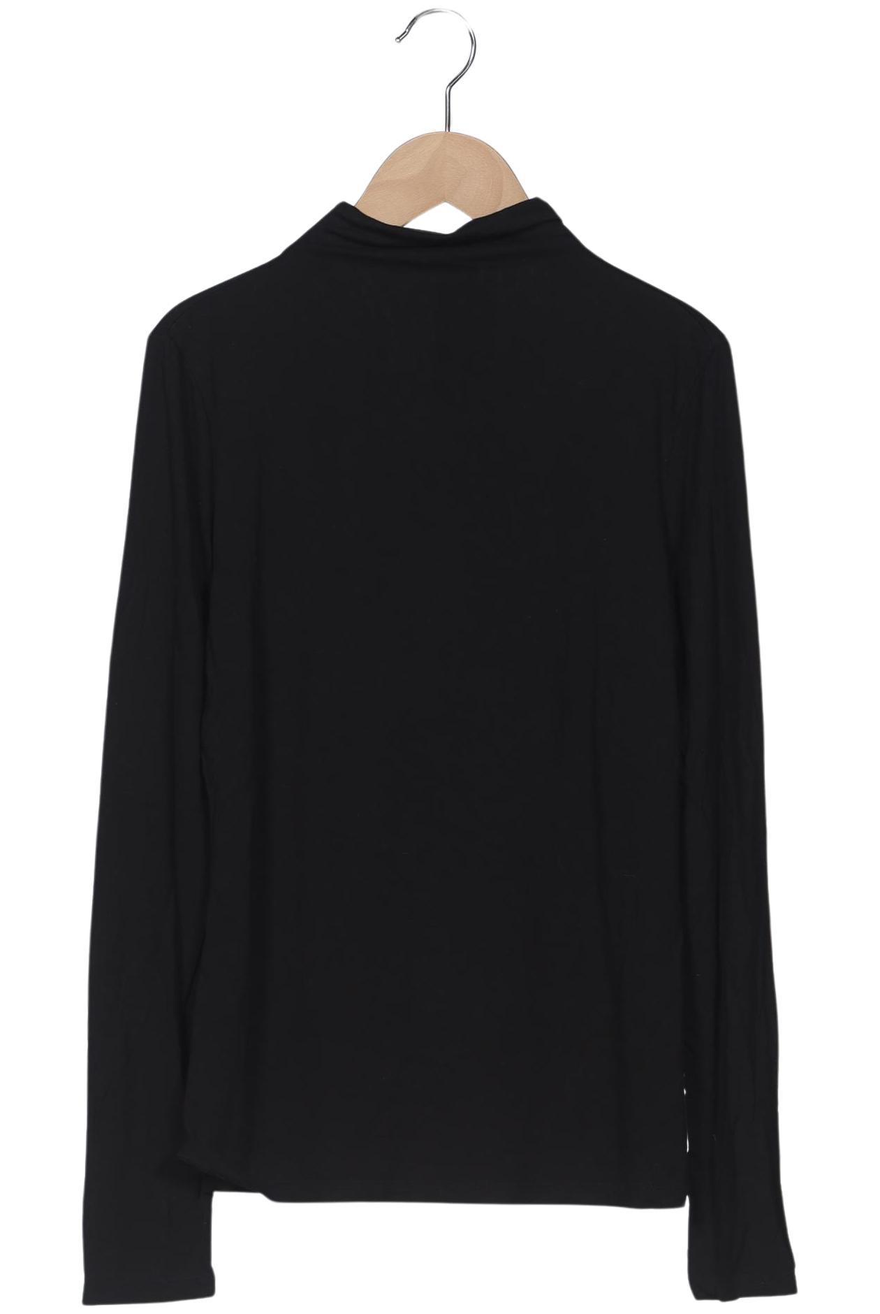 

Opus Damen Langarmshirt, schwarz, Gr. 40