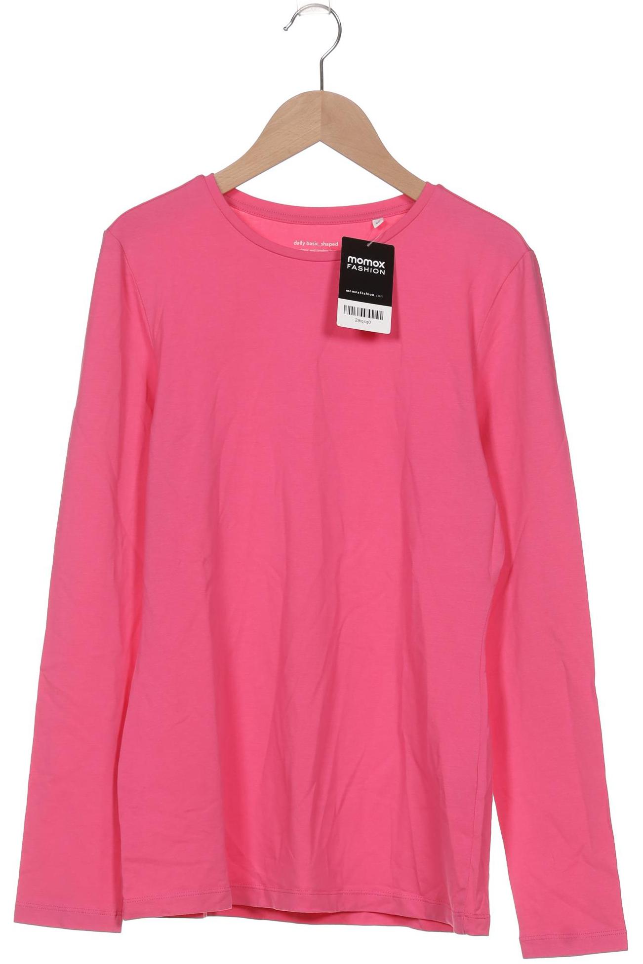 

Opus Damen Langarmshirt, pink, Gr. 40