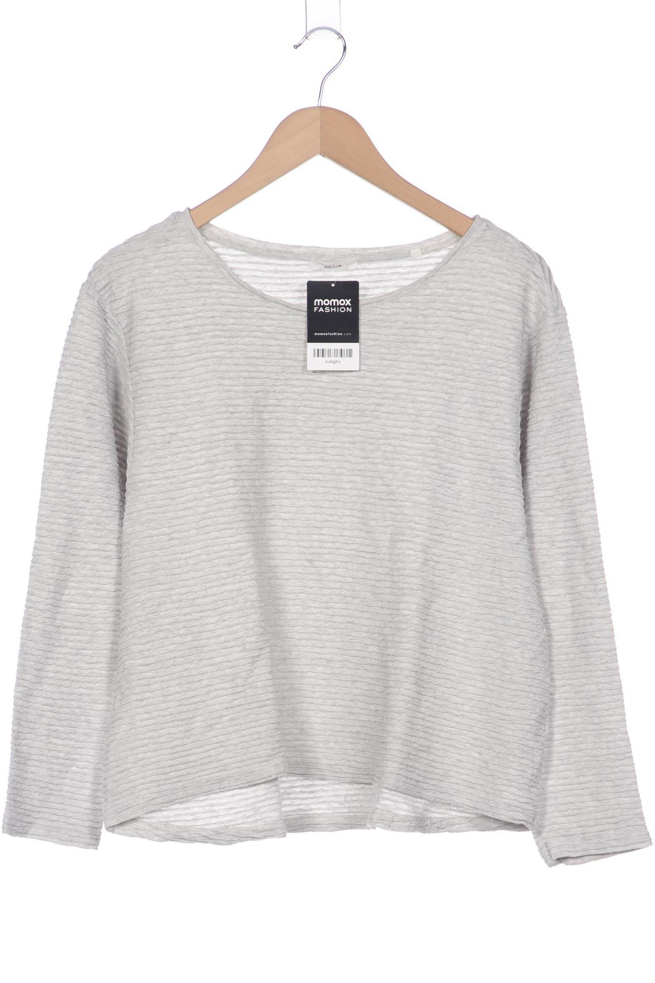 

Opus Damen Langarmshirt, grau, Gr. 40