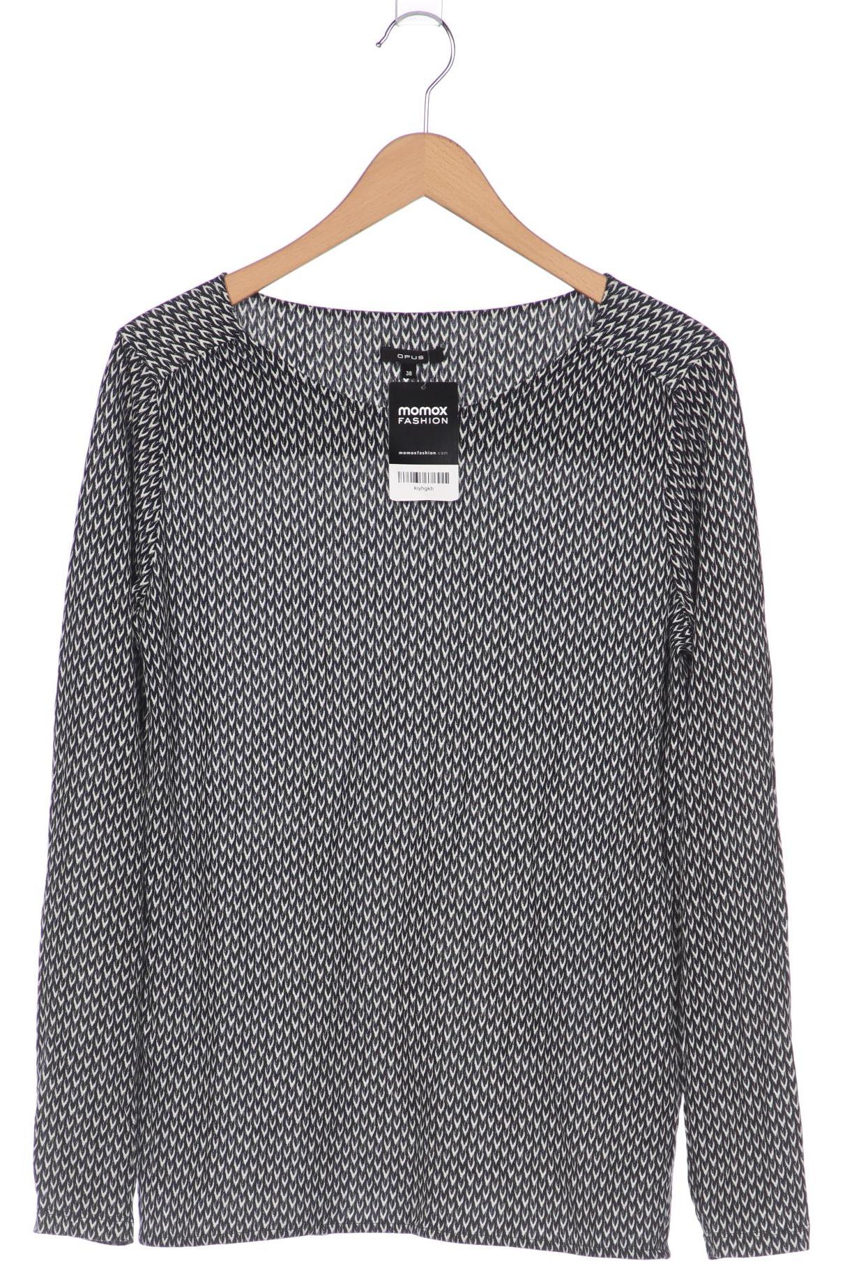 

Opus Damen Langarmshirt, schwarz, Gr. 38
