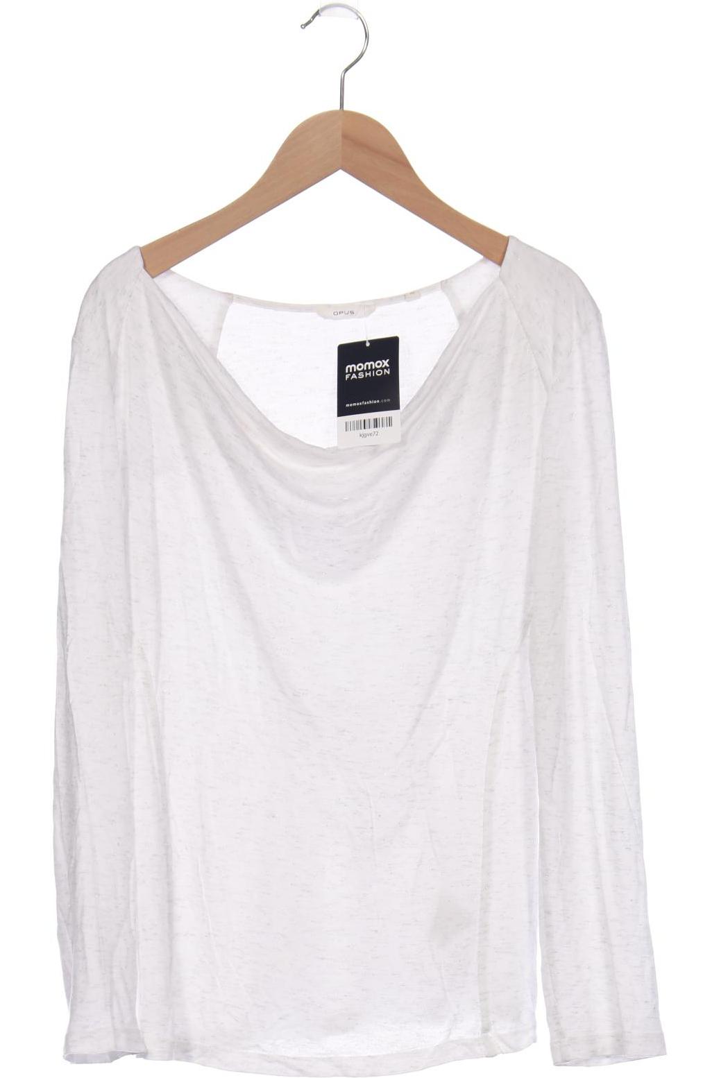 

Opus Damen Langarmshirt, weiß