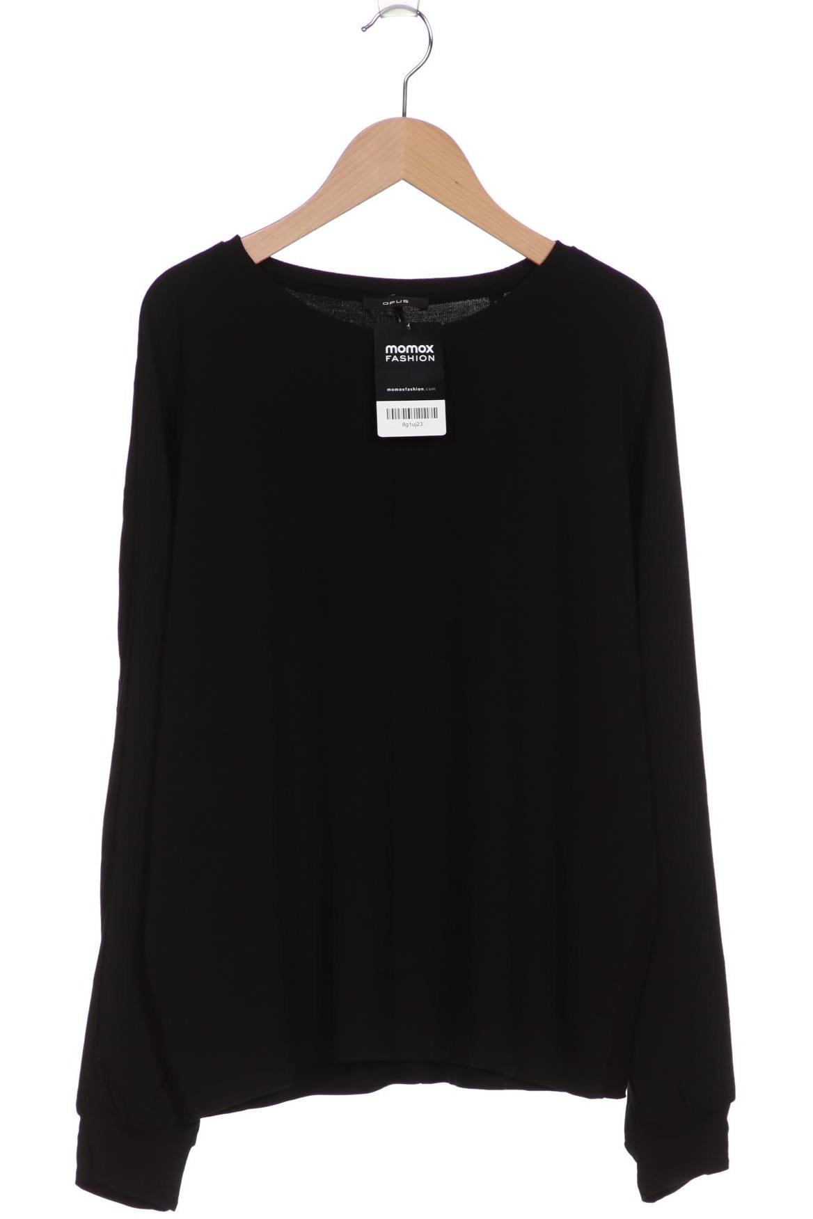 

Opus Damen Langarmshirt, schwarz, Gr. 38