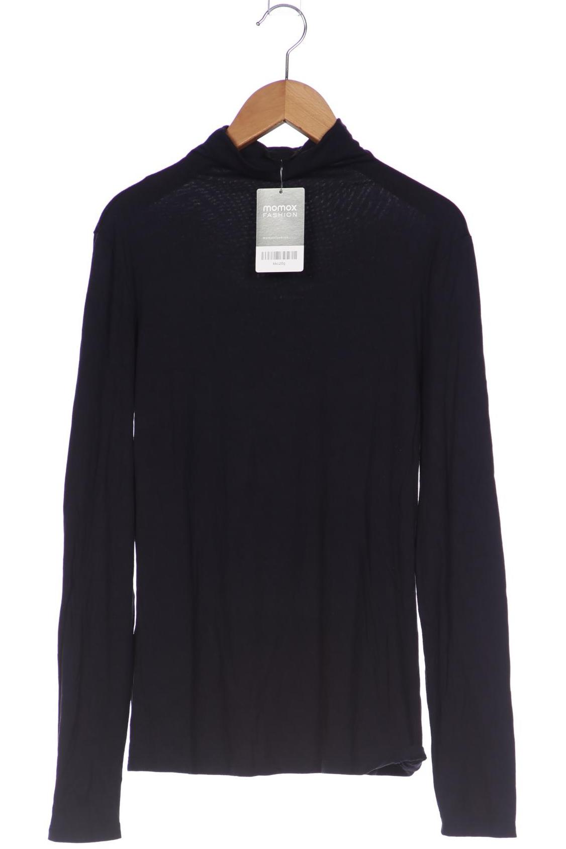 

Opus Damen Langarmshirt, marineblau, Gr. 40