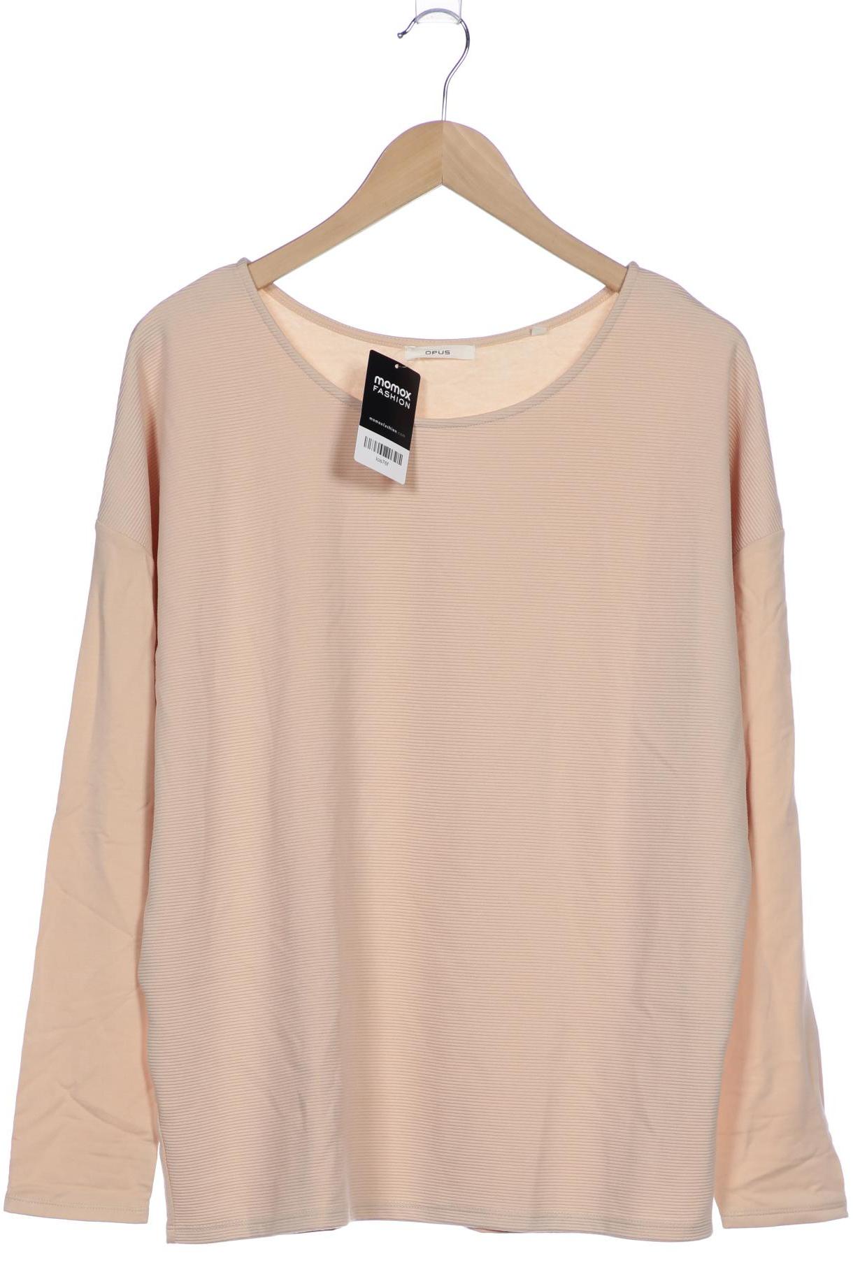 

Opus Damen Langarmshirt, beige, Gr. 44