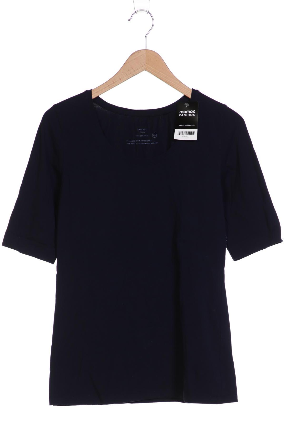 

Opus Damen Langarmshirt, marineblau, Gr. 38