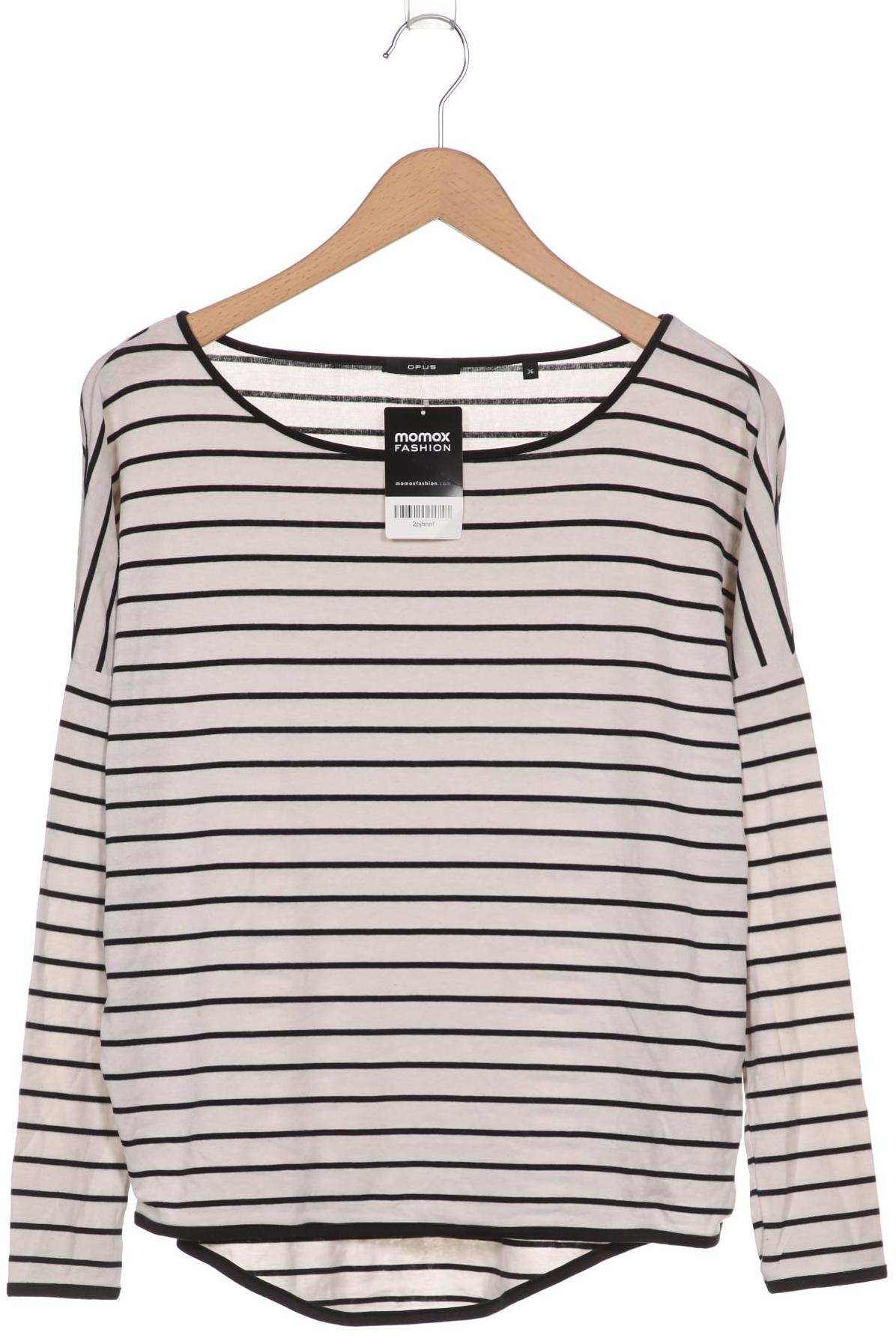 

Opus Damen Langarmshirt, schwarz, Gr. 36