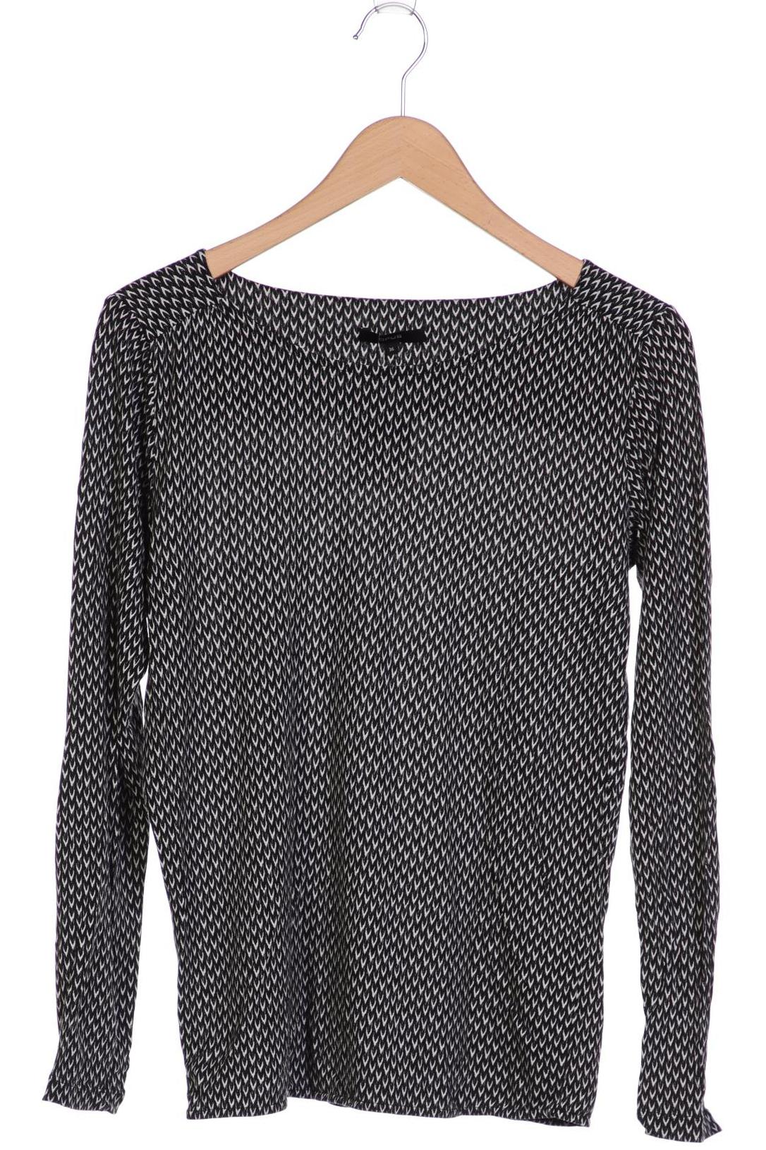 

Opus Damen Langarmshirt, schwarz