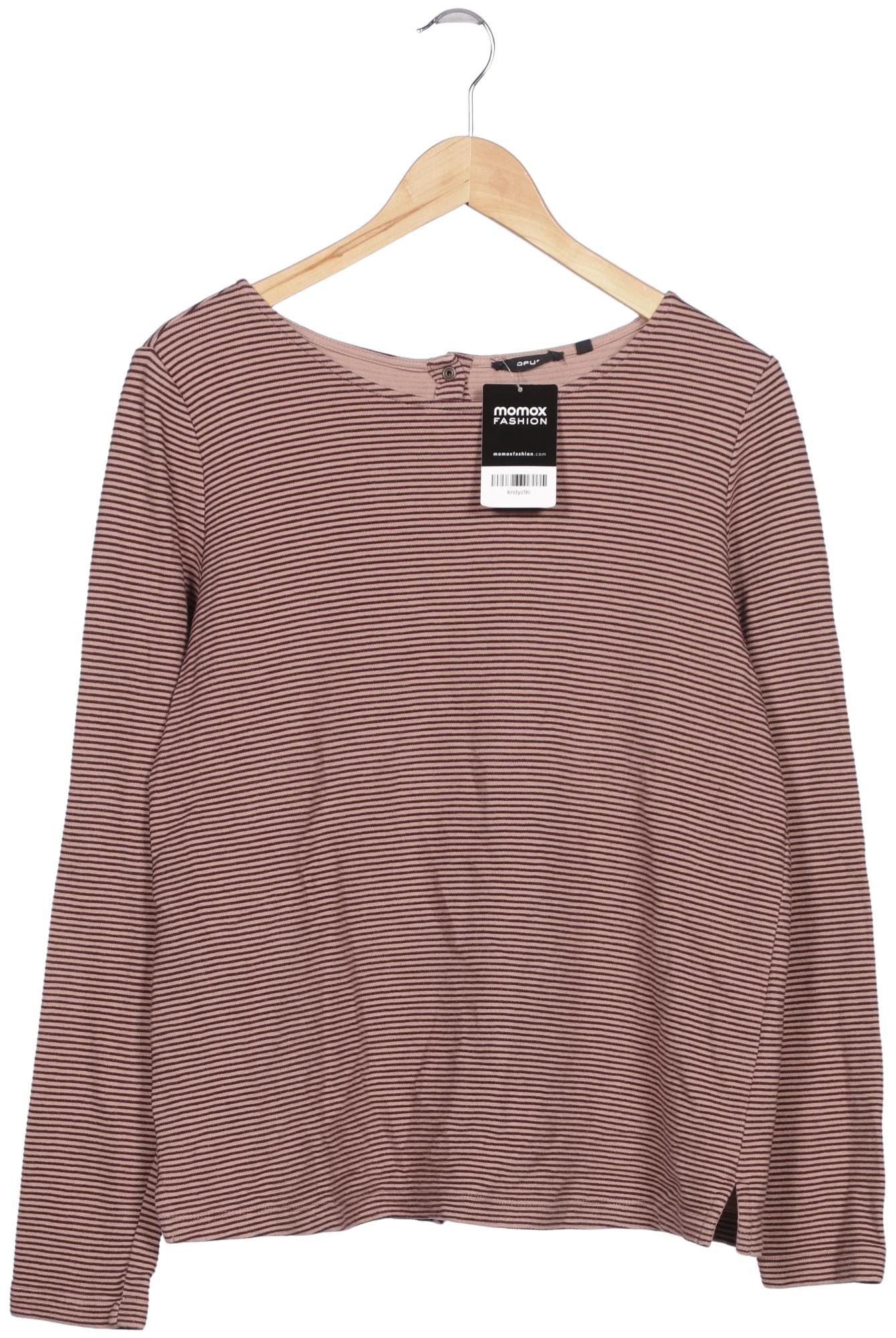 

Opus Damen Langarmshirt, braun, Gr. 42