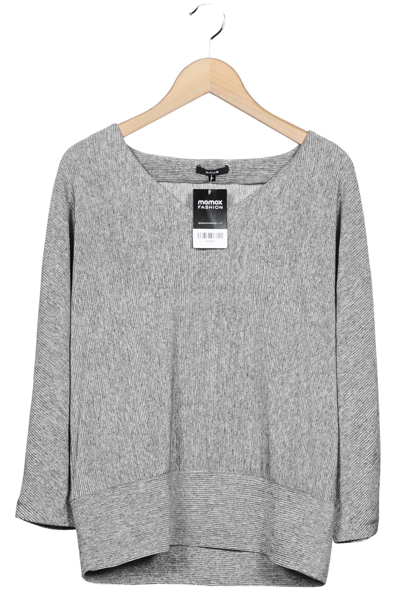 

Opus Damen Langarmshirt, grau, Gr. 40