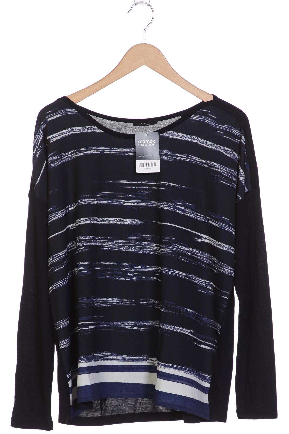 

Opus Damen Langarmshirt, marineblau