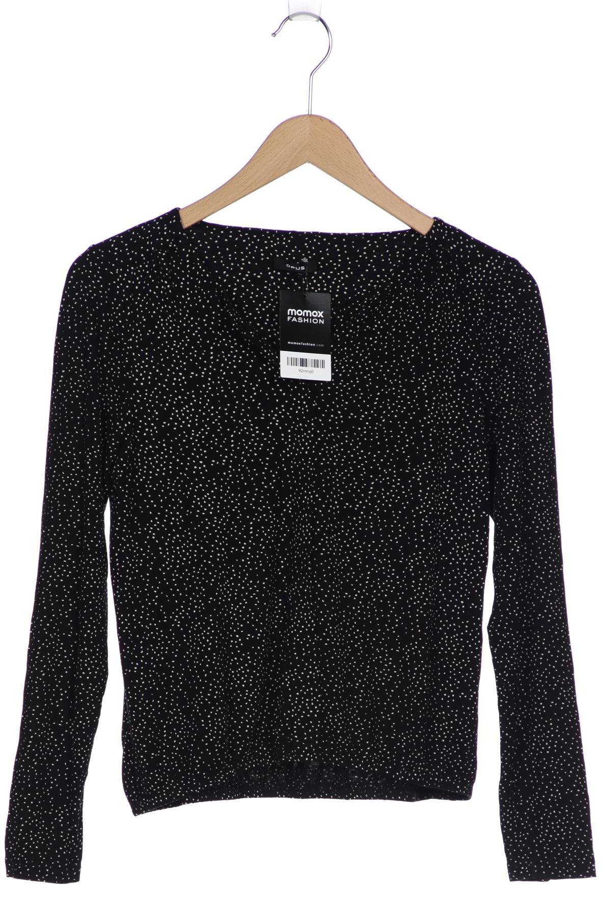 

Opus Damen Langarmshirt, schwarz