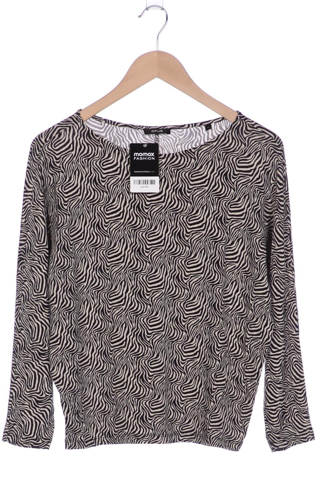 

Opus Damen Langarmshirt, schwarz, Gr. 38