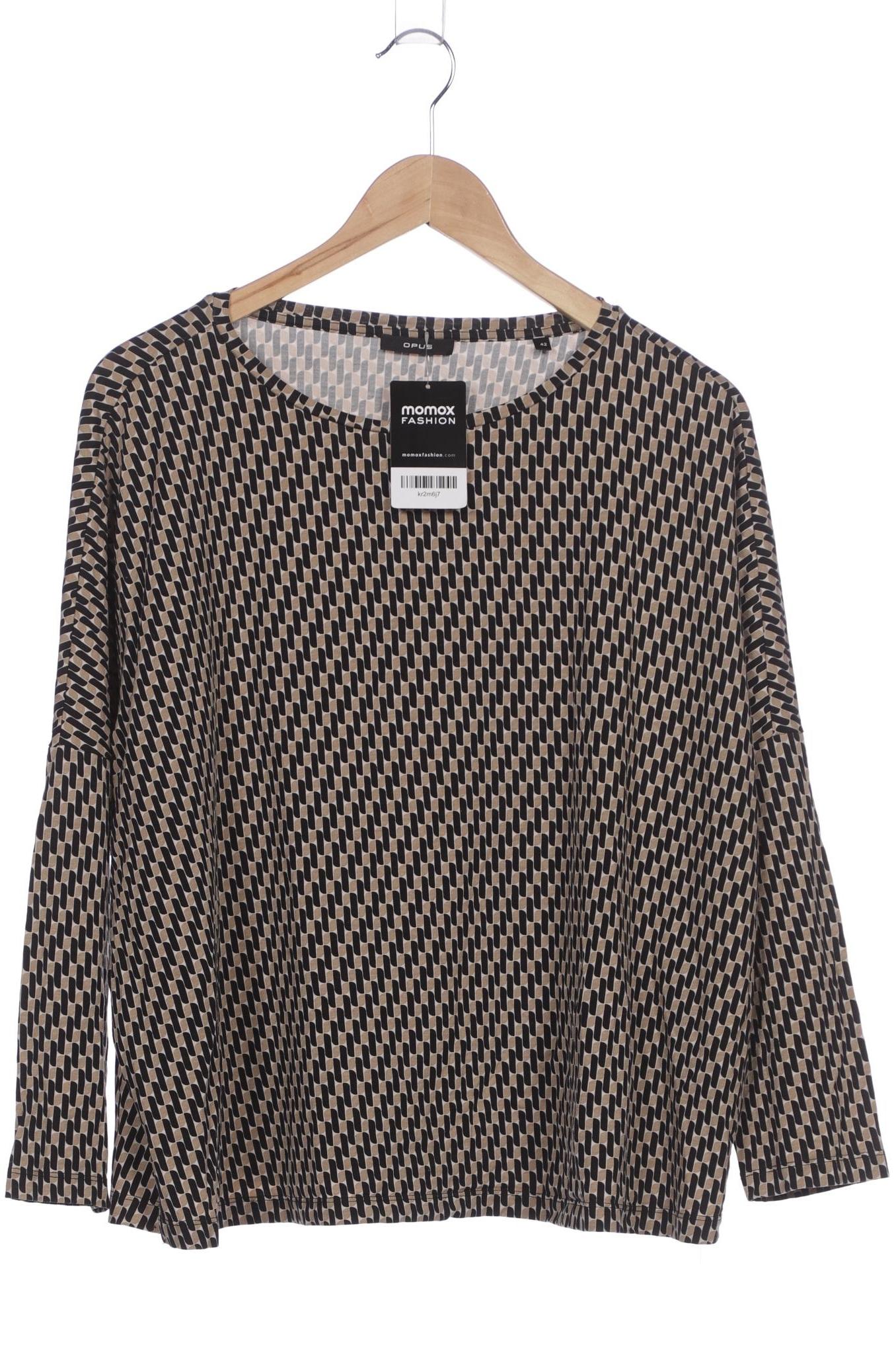 

Opus Damen Langarmshirt, schwarz, Gr. 42