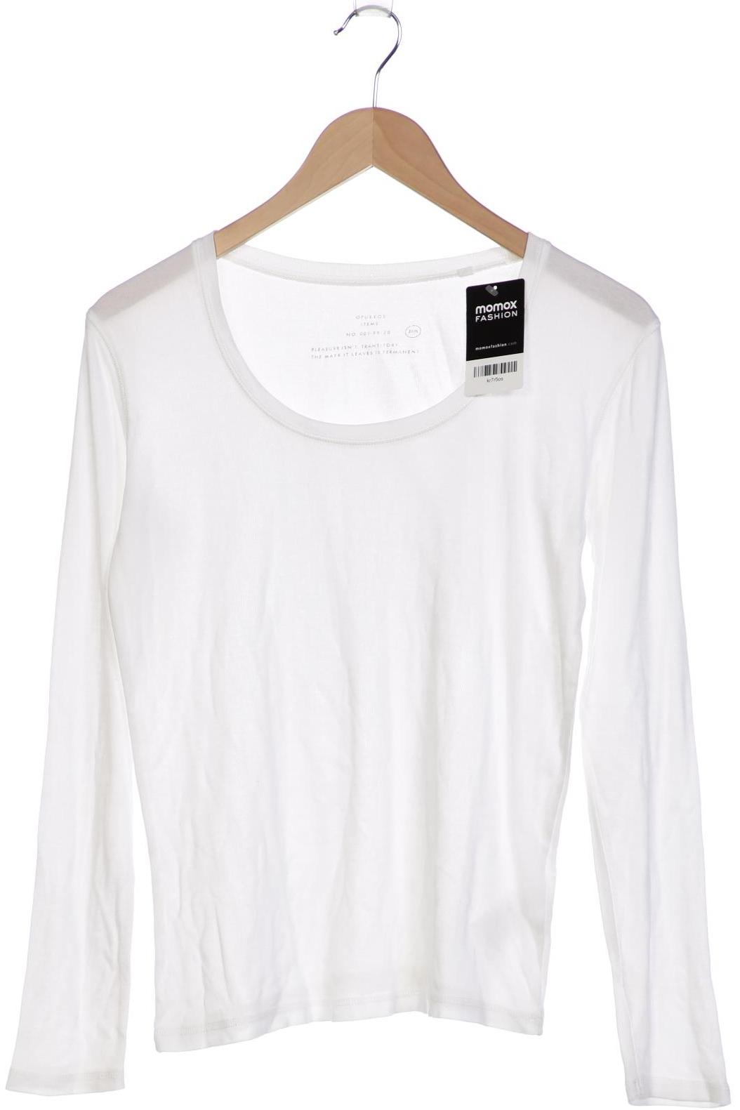 

Opus Damen Langarmshirt, weiß, Gr. 40