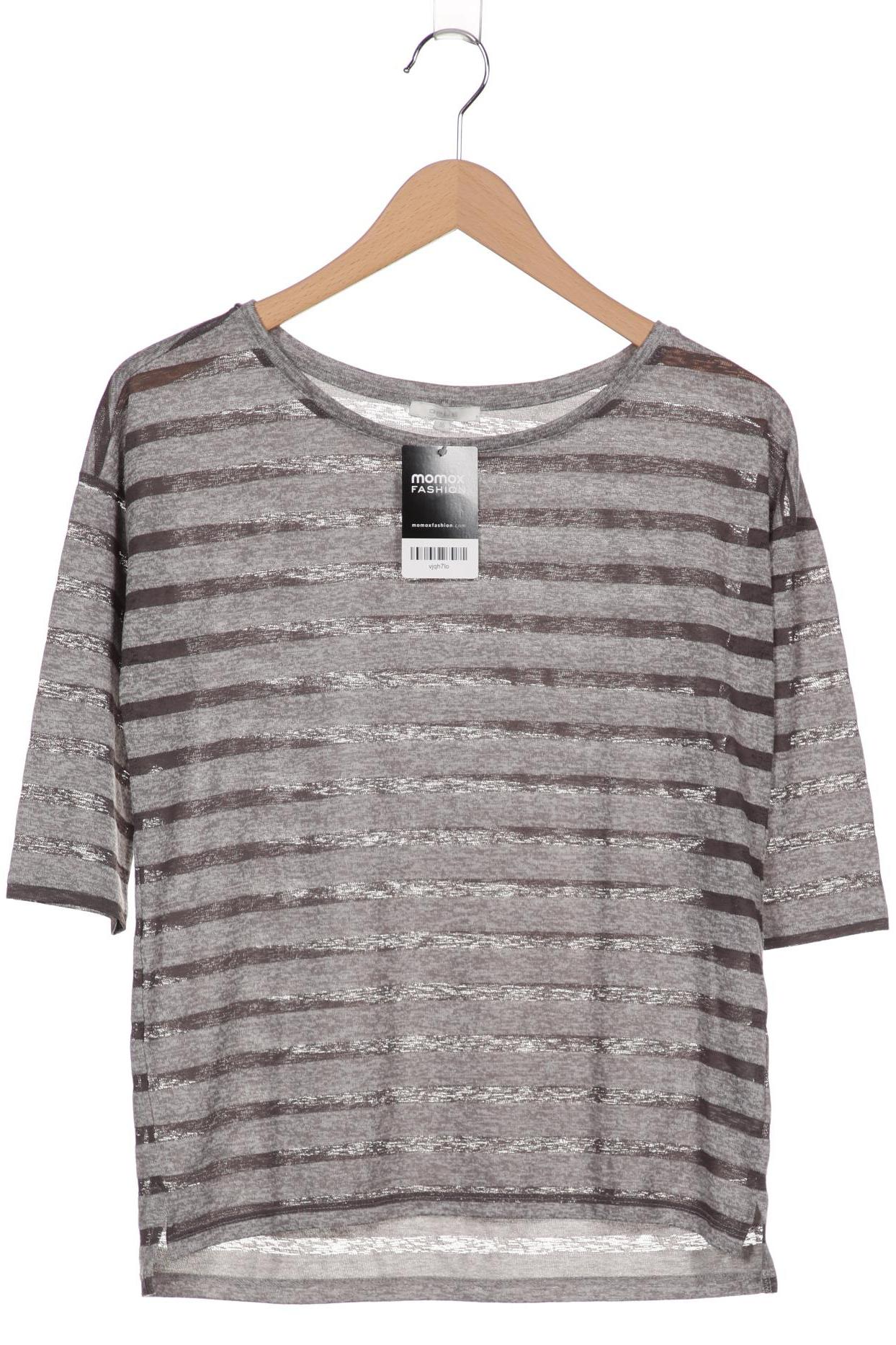 

Opus Damen Langarmshirt, grau, Gr. 36