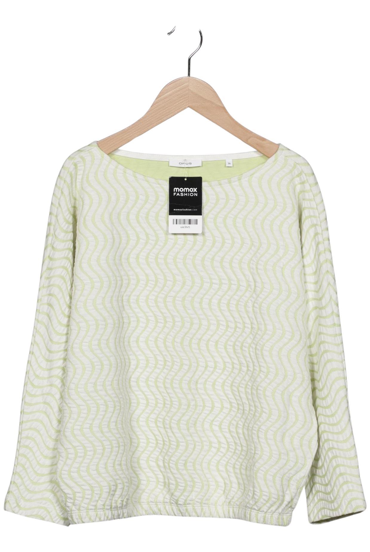 

Opus Damen Langarmshirt, hellgrün, Gr. 36