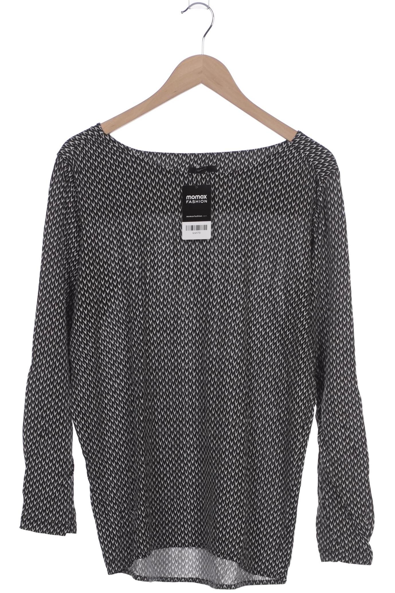 

Opus Damen Langarmshirt, schwarz, Gr. 42