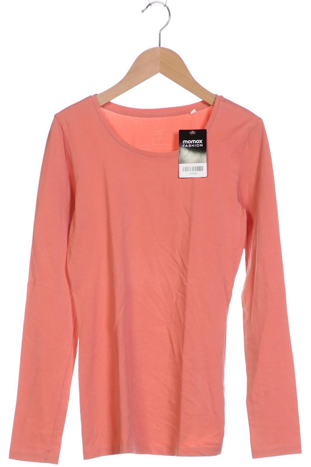 

Opus Damen Langarmshirt, pink, Gr. 36