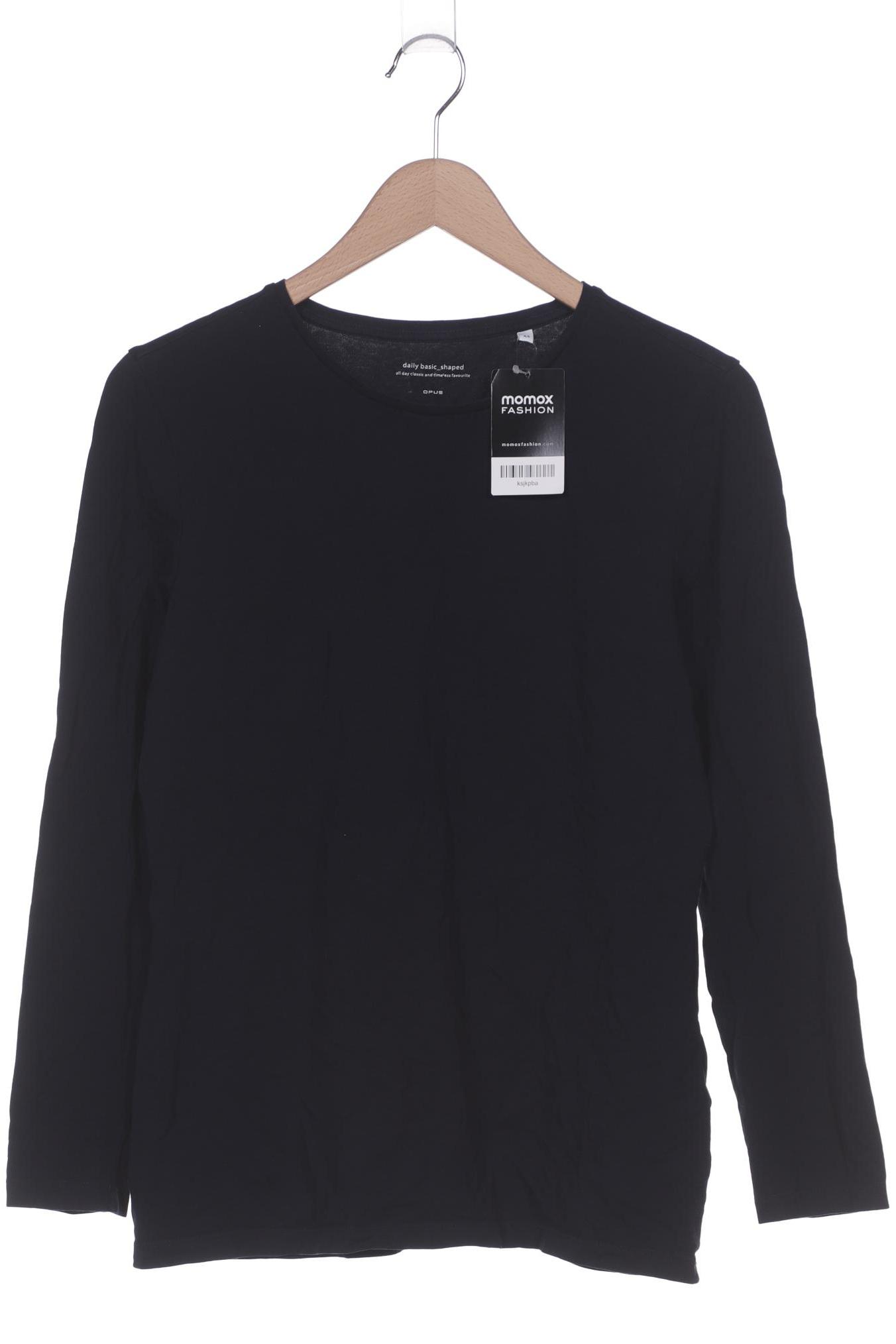 

Opus Damen Langarmshirt, marineblau, Gr. 44