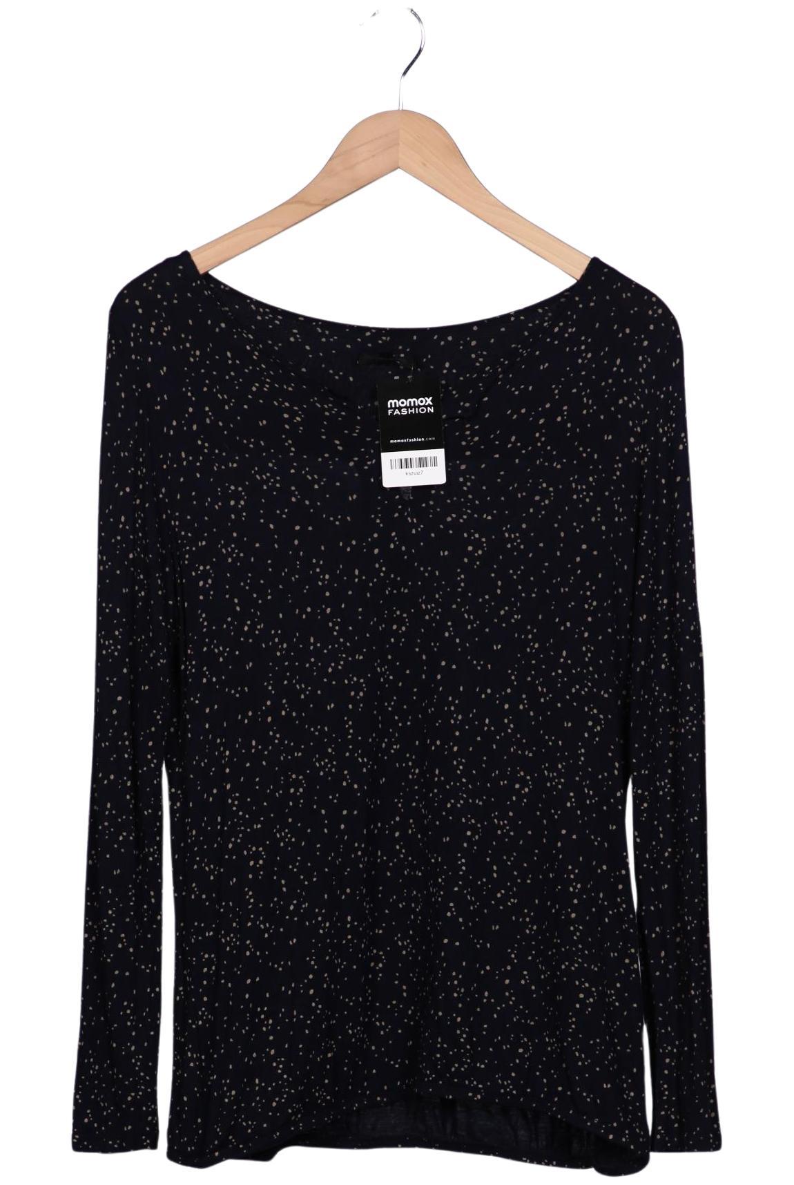 

Opus Damen Langarmshirt, marineblau, Gr. 40