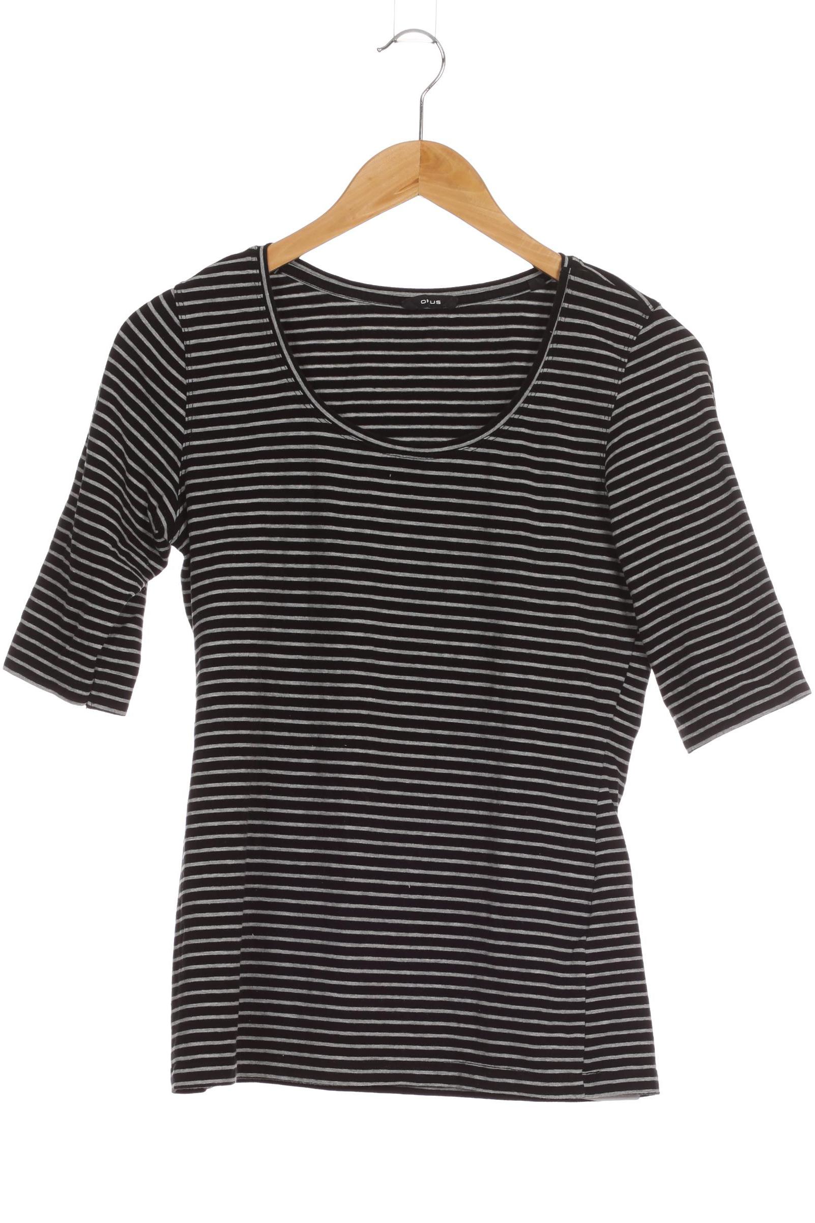 

Opus Damen Langarmshirt, schwarz, Gr. 40