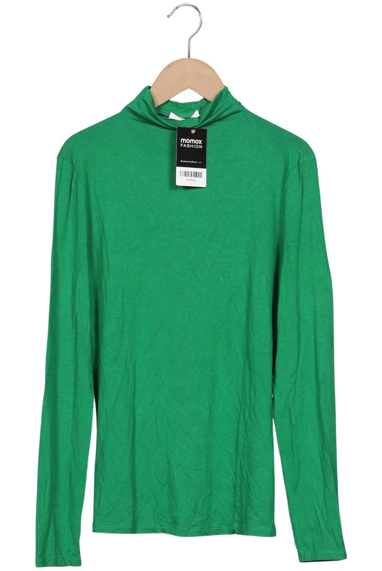 

Opus Damen Langarmshirt, grün, Gr. 40