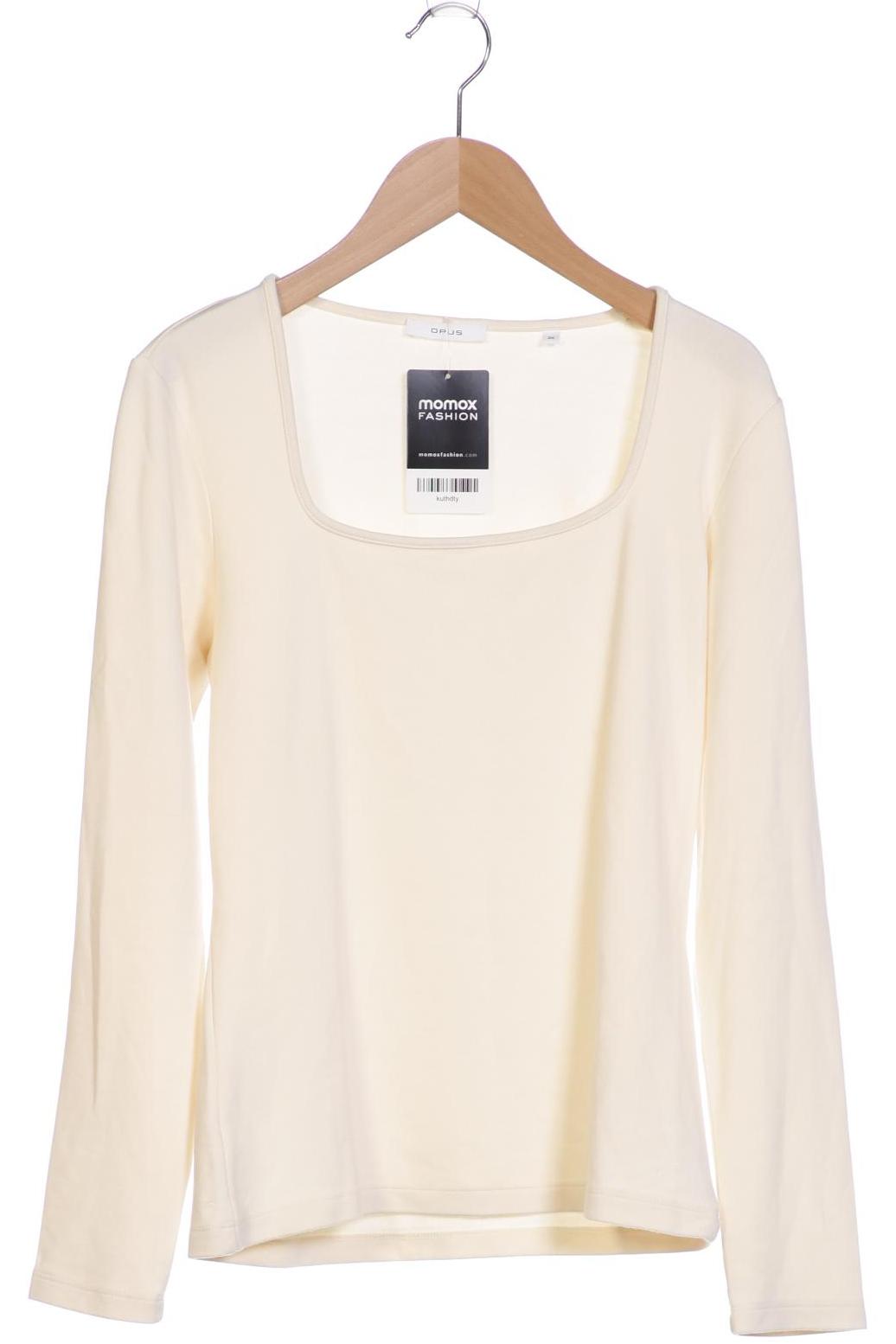 

Opus Damen Langarmshirt, cremeweiß