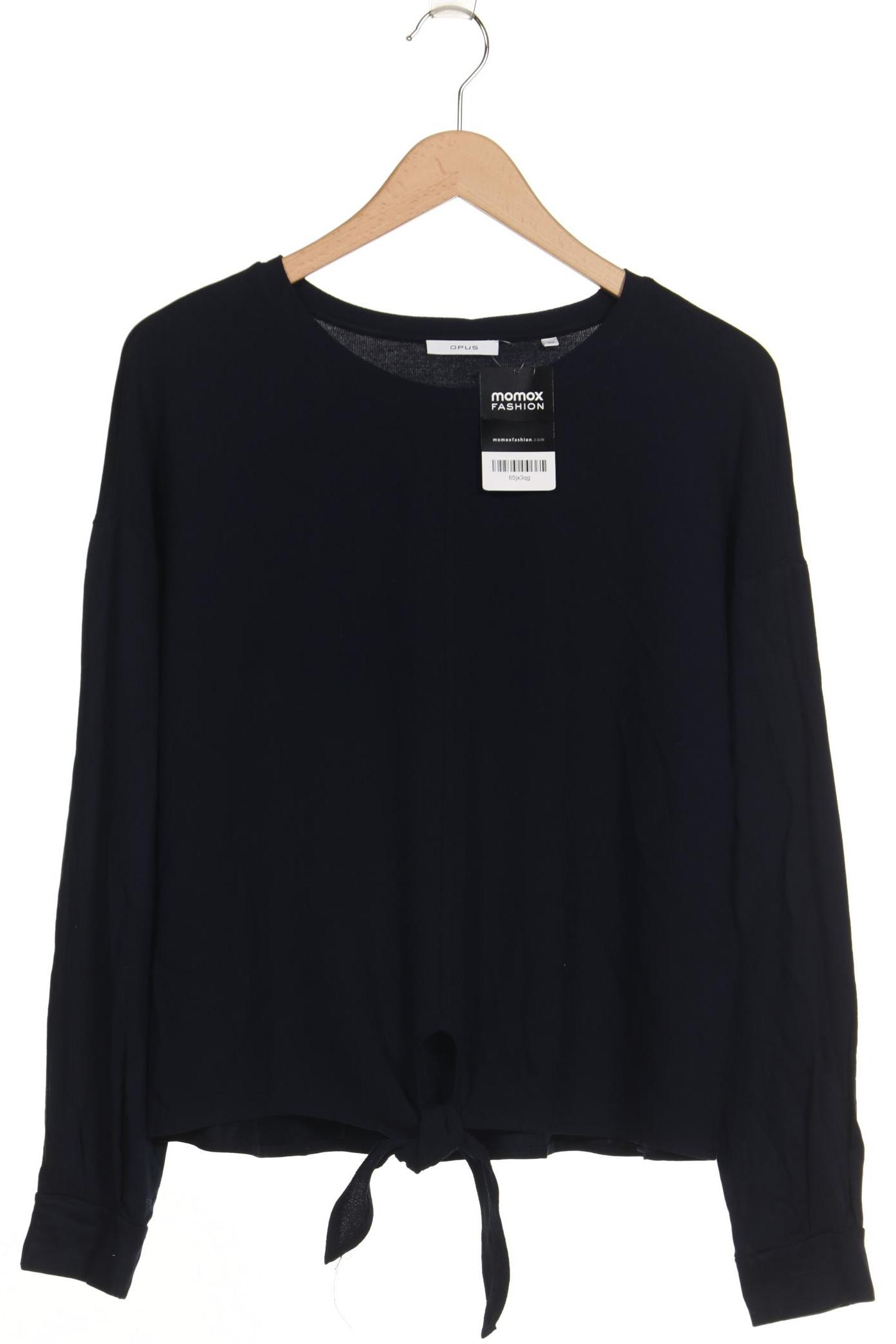 

Opus Damen Langarmshirt, marineblau, Gr. 40