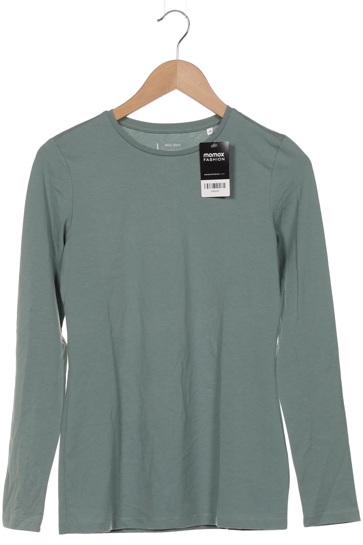 

Opus Damen Langarmshirt, türkis, Gr. 38