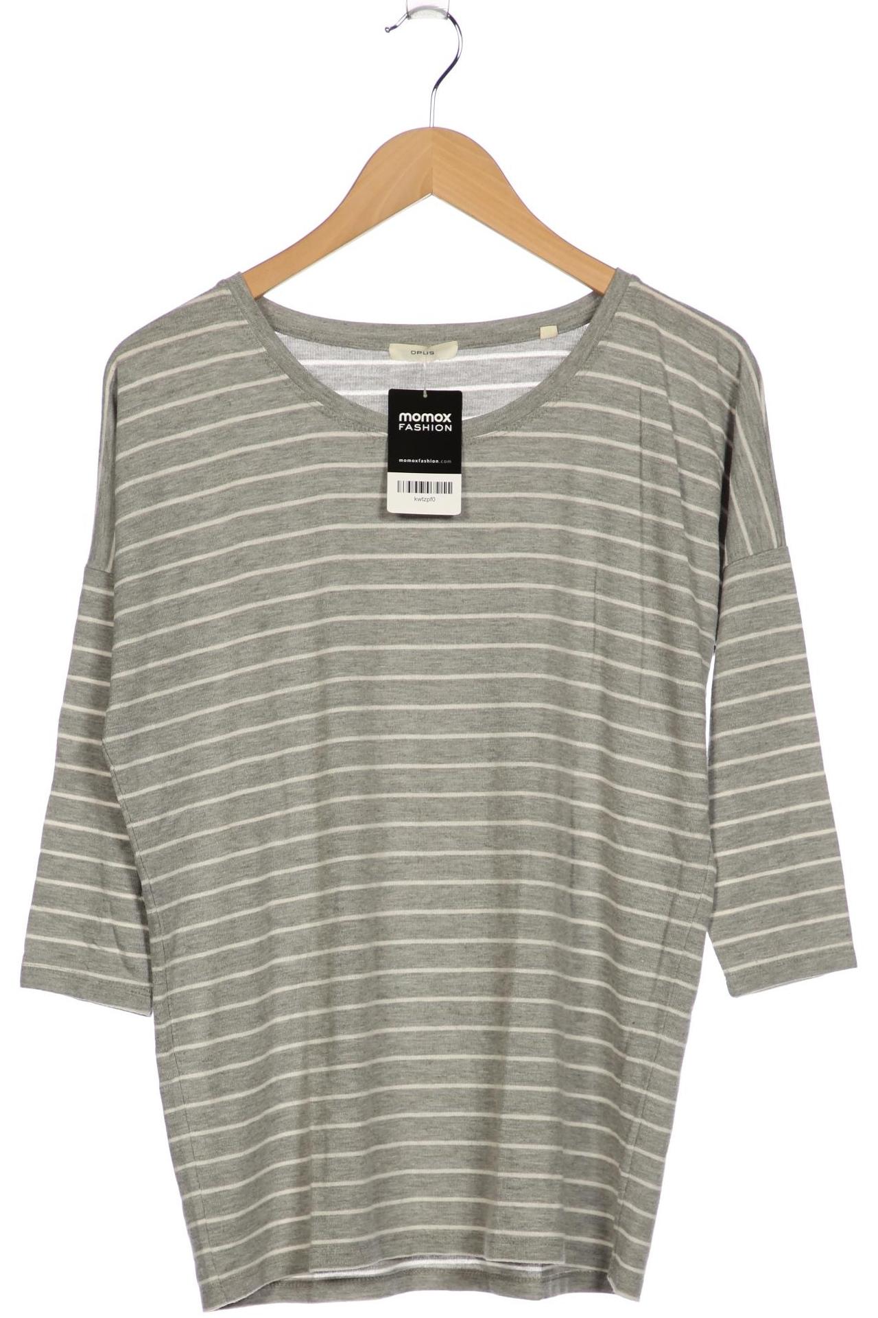 Thumbnail - Opus Damen Langarmshirt, grau, Gr. 38