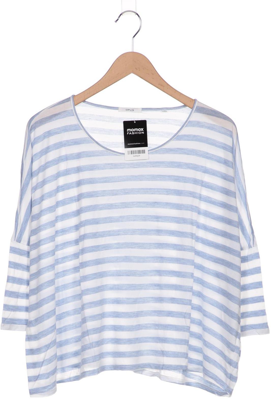 

Opus Damen Langarmshirt, weiß
