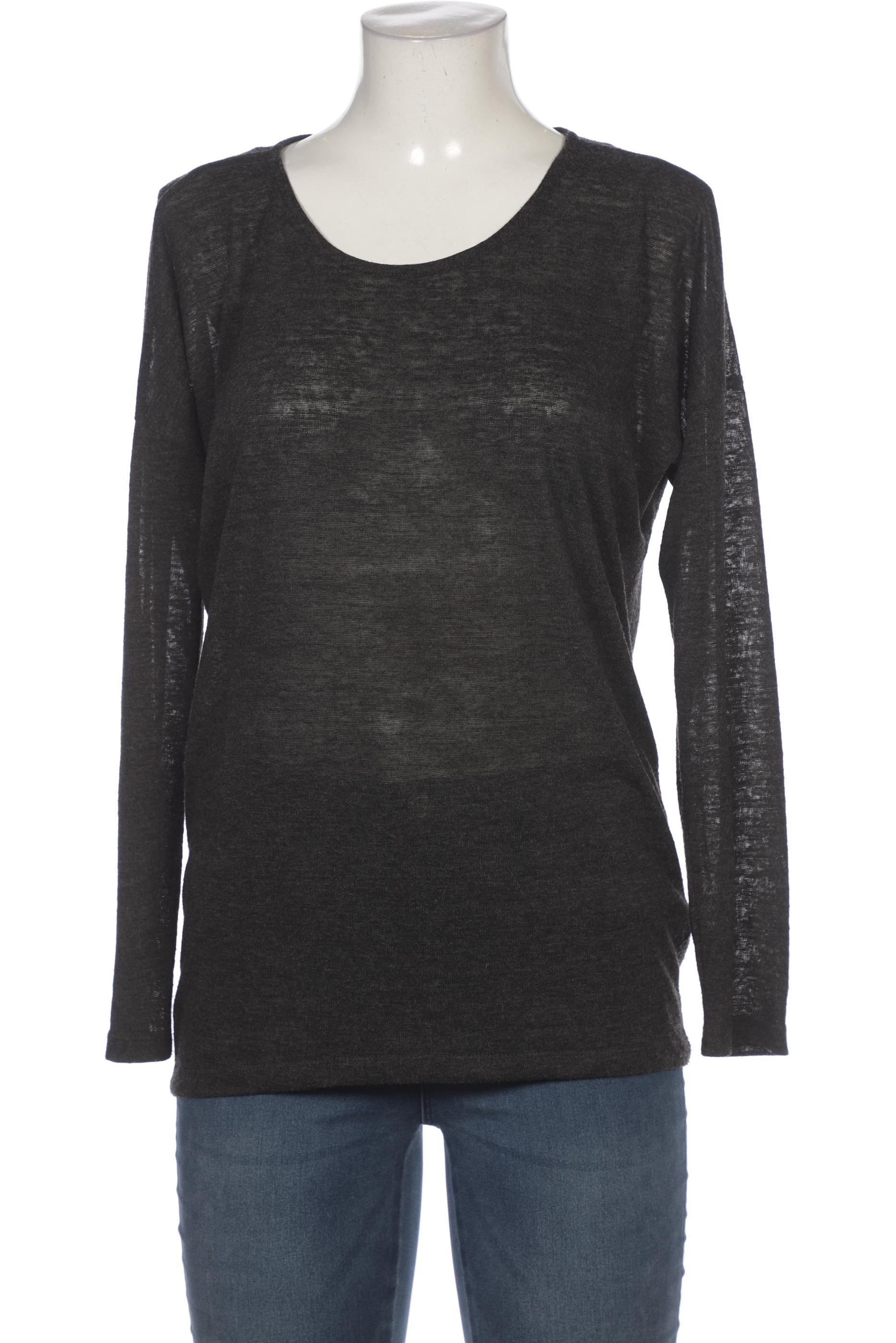 

Opus Damen Langarmshirt, grau, Gr. 38