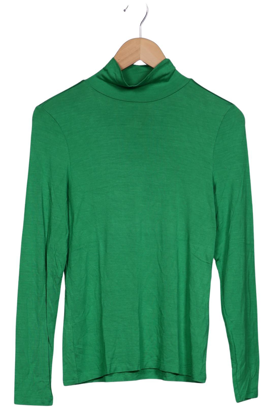 

Opus Damen Langarmshirt, grün, Gr. 38