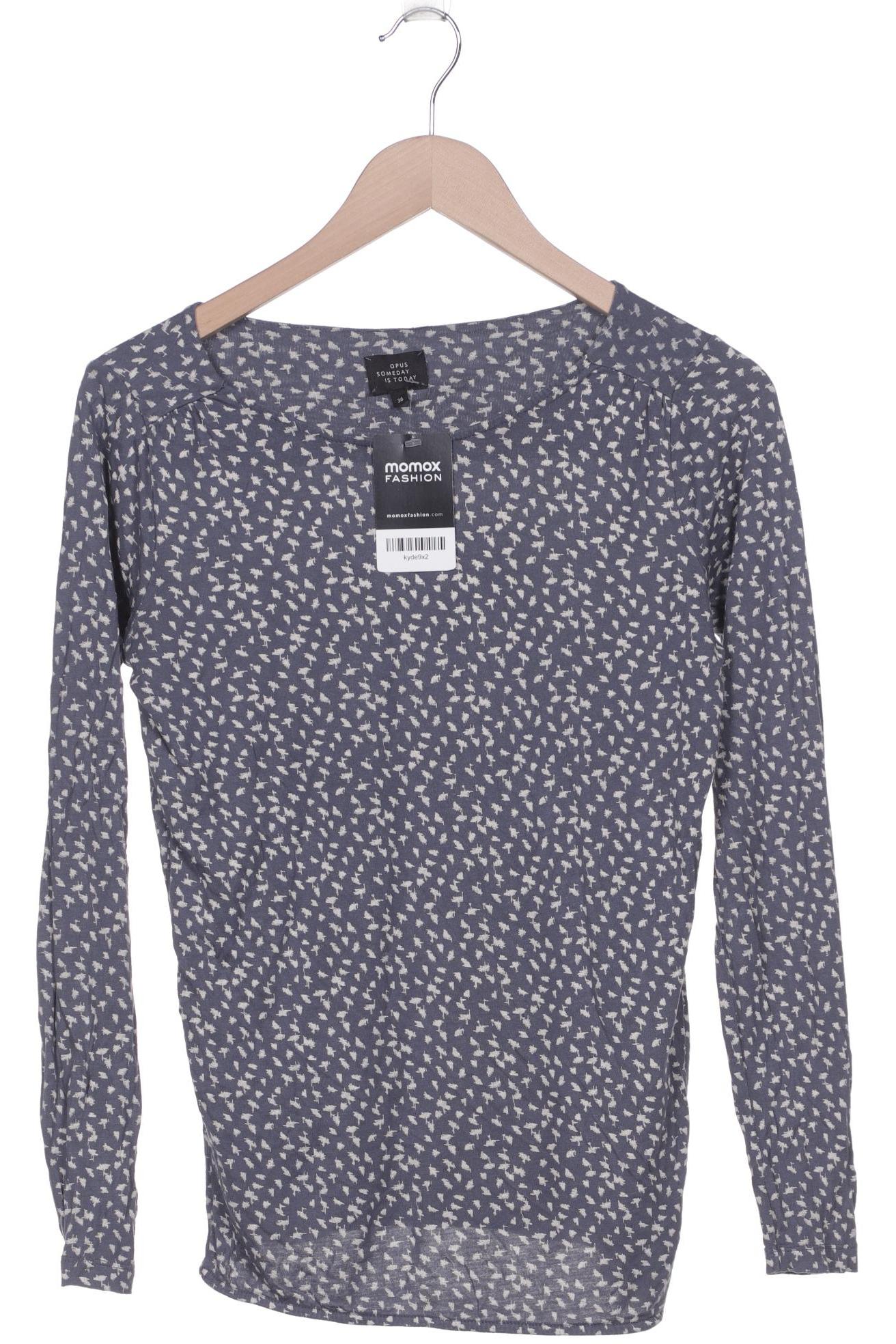 

Opus Damen Langarmshirt, marineblau