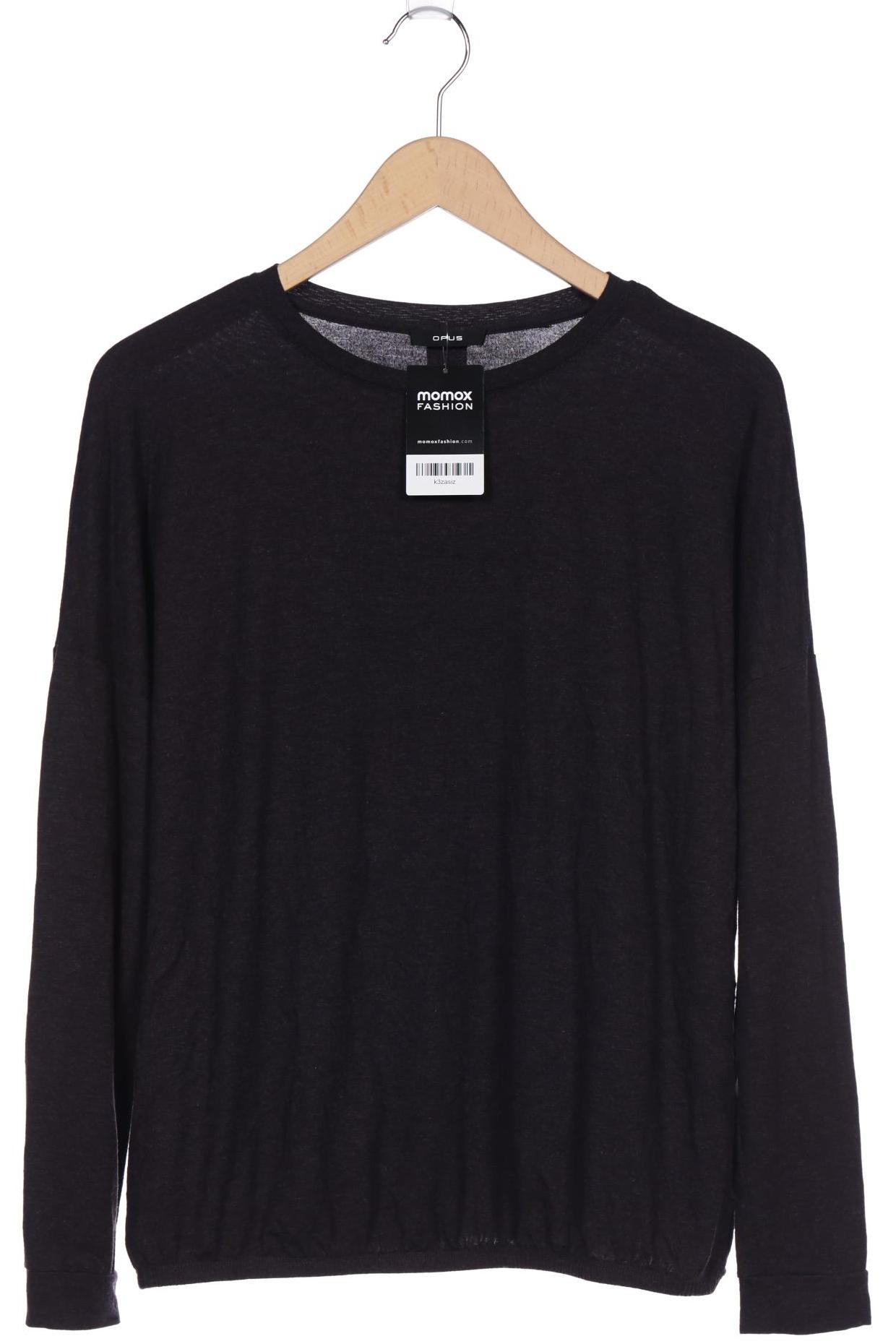 

Opus Damen Langarmshirt, braun, Gr. 46