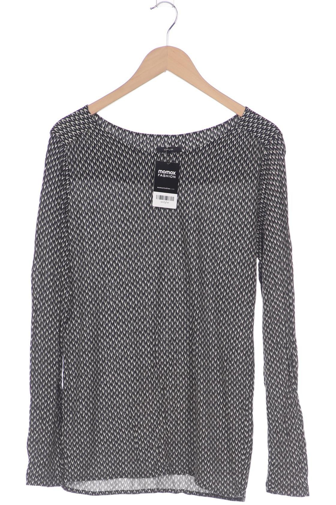 

Opus Damen Langarmshirt, schwarz, Gr. 38