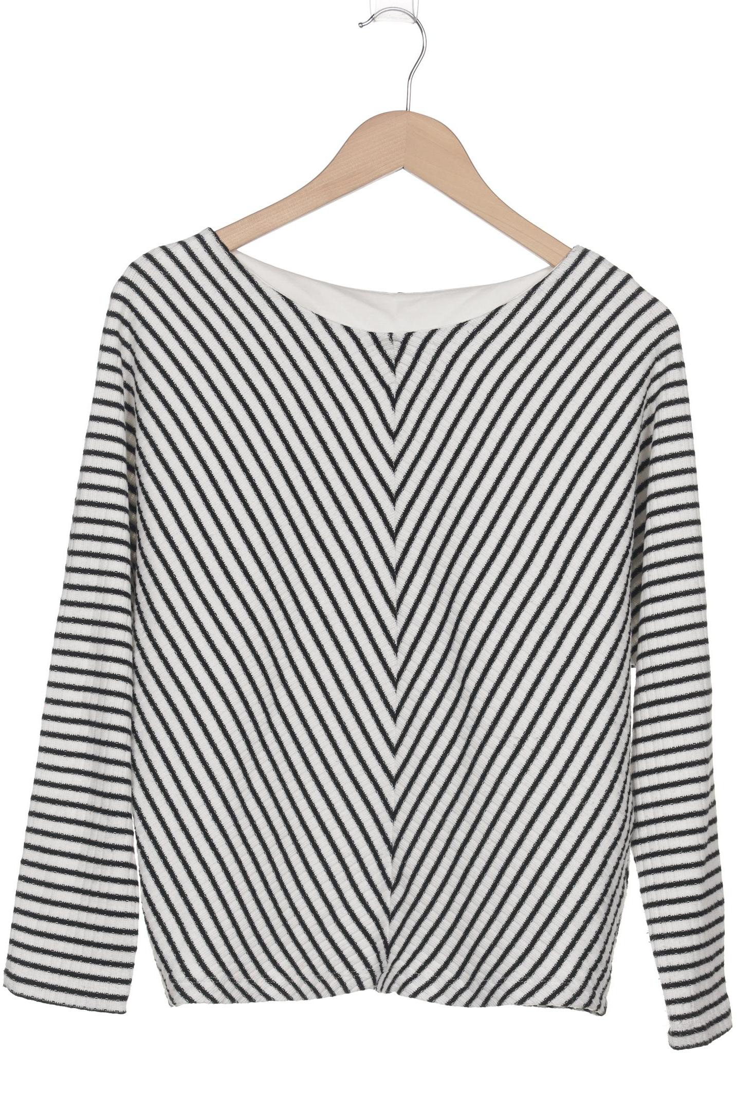 

Opus Damen Langarmshirt, weiß, Gr. 38