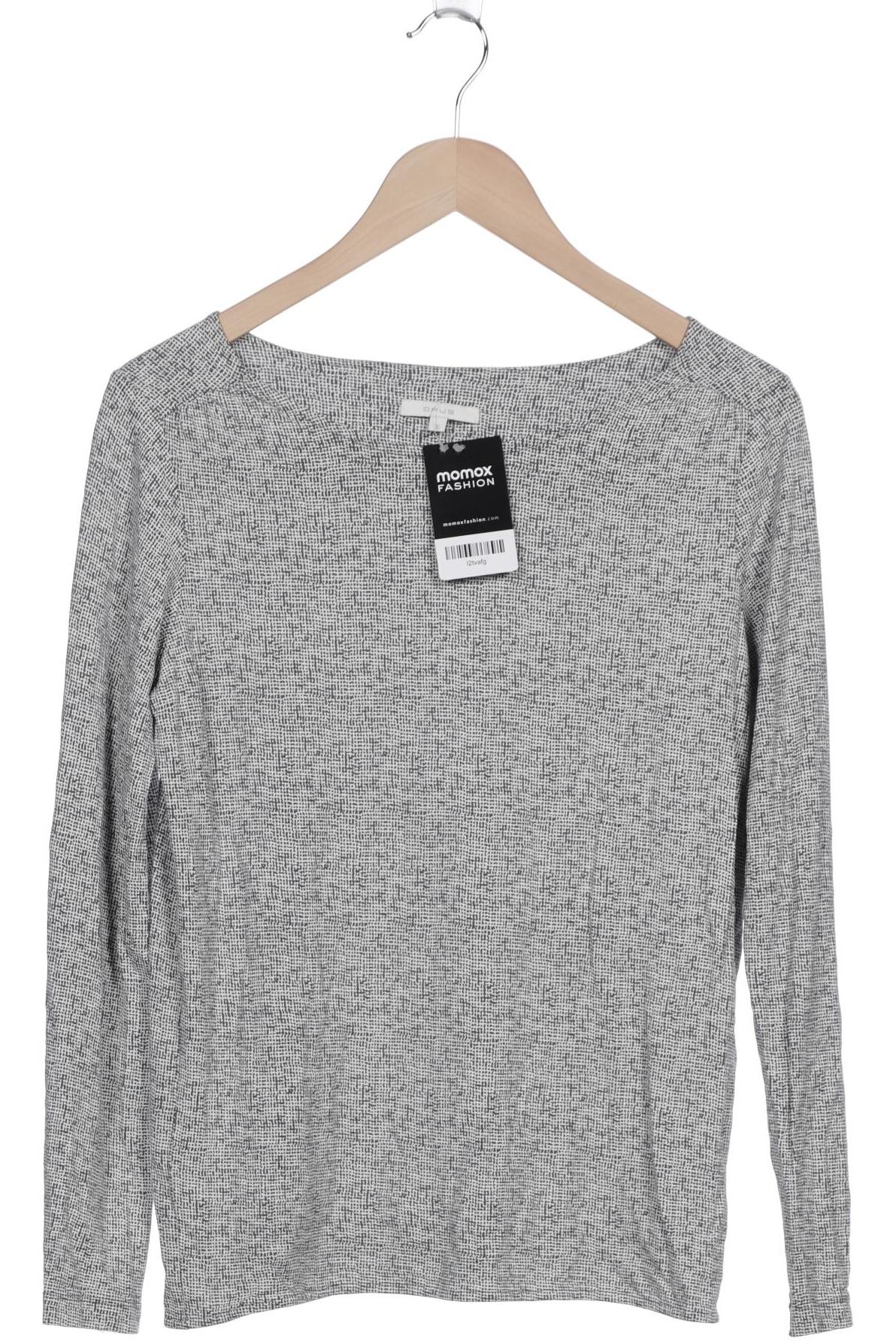 

Opus Damen Langarmshirt, weiß