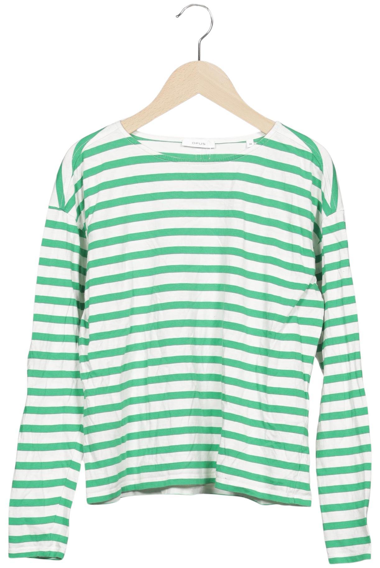 

Opus Damen Langarmshirt, mehrfarbig, Gr. 36