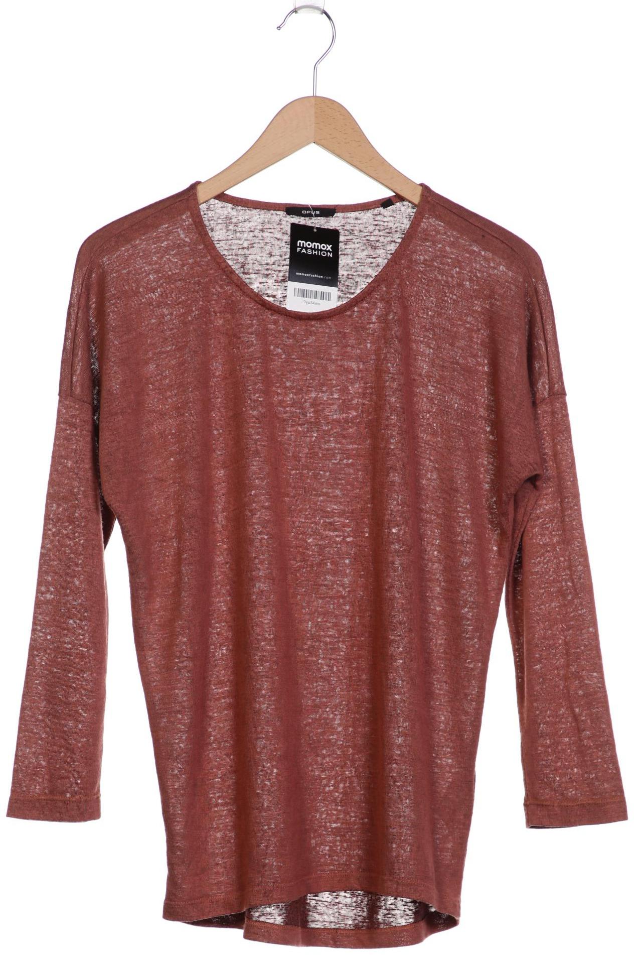 

Opus Damen Langarmshirt, braun, Gr. 38