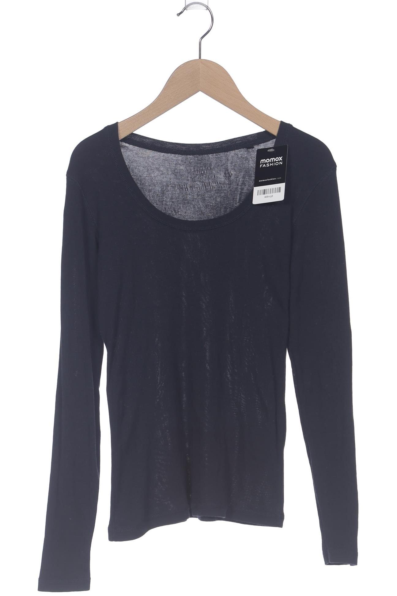 

Opus Damen Langarmshirt, marineblau, Gr. 36