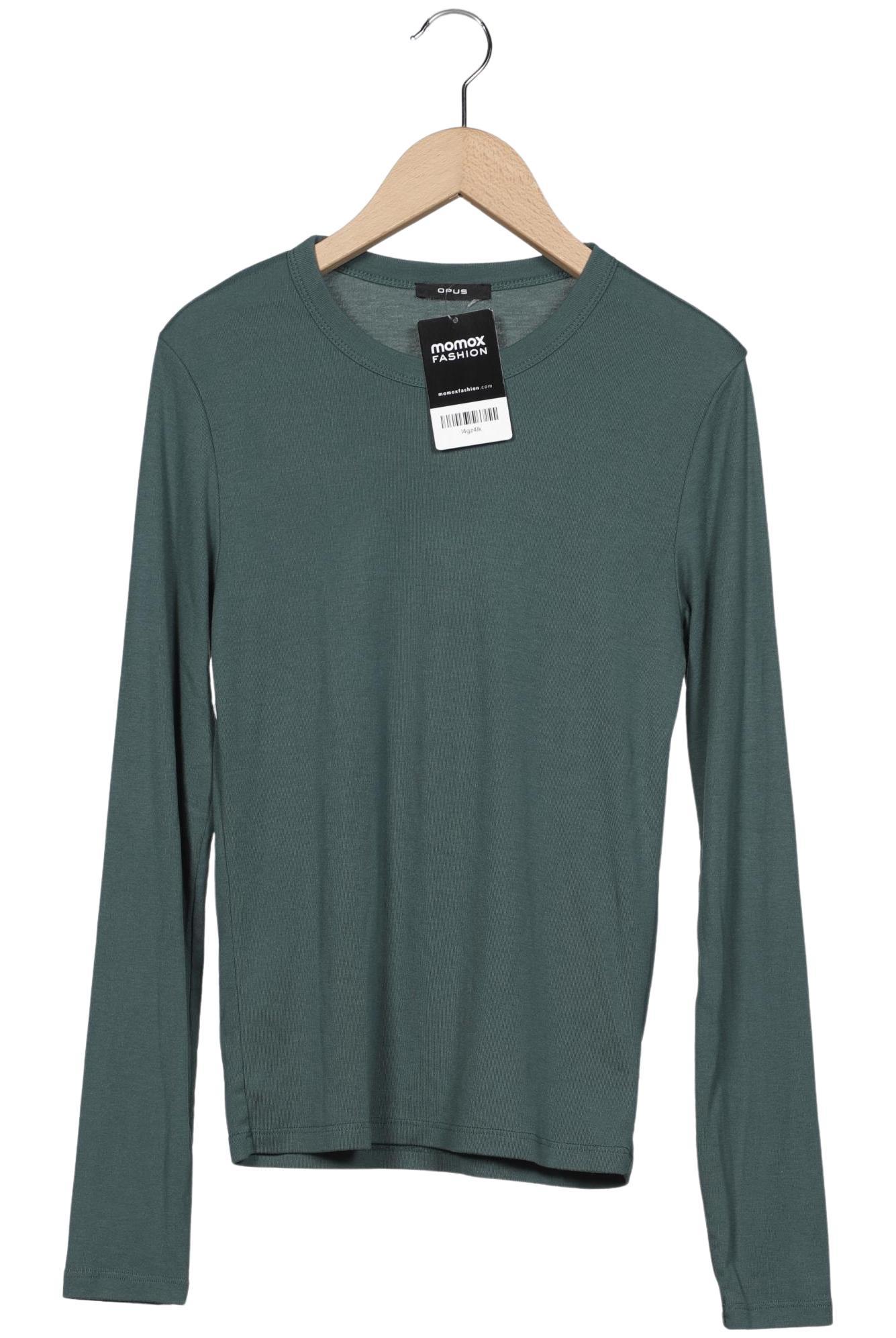 

Opus Damen Langarmshirt, grün, Gr. 36