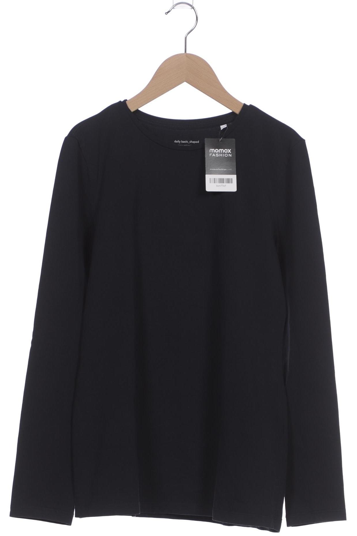 

Opus Damen Langarmshirt, grau, Gr. 42